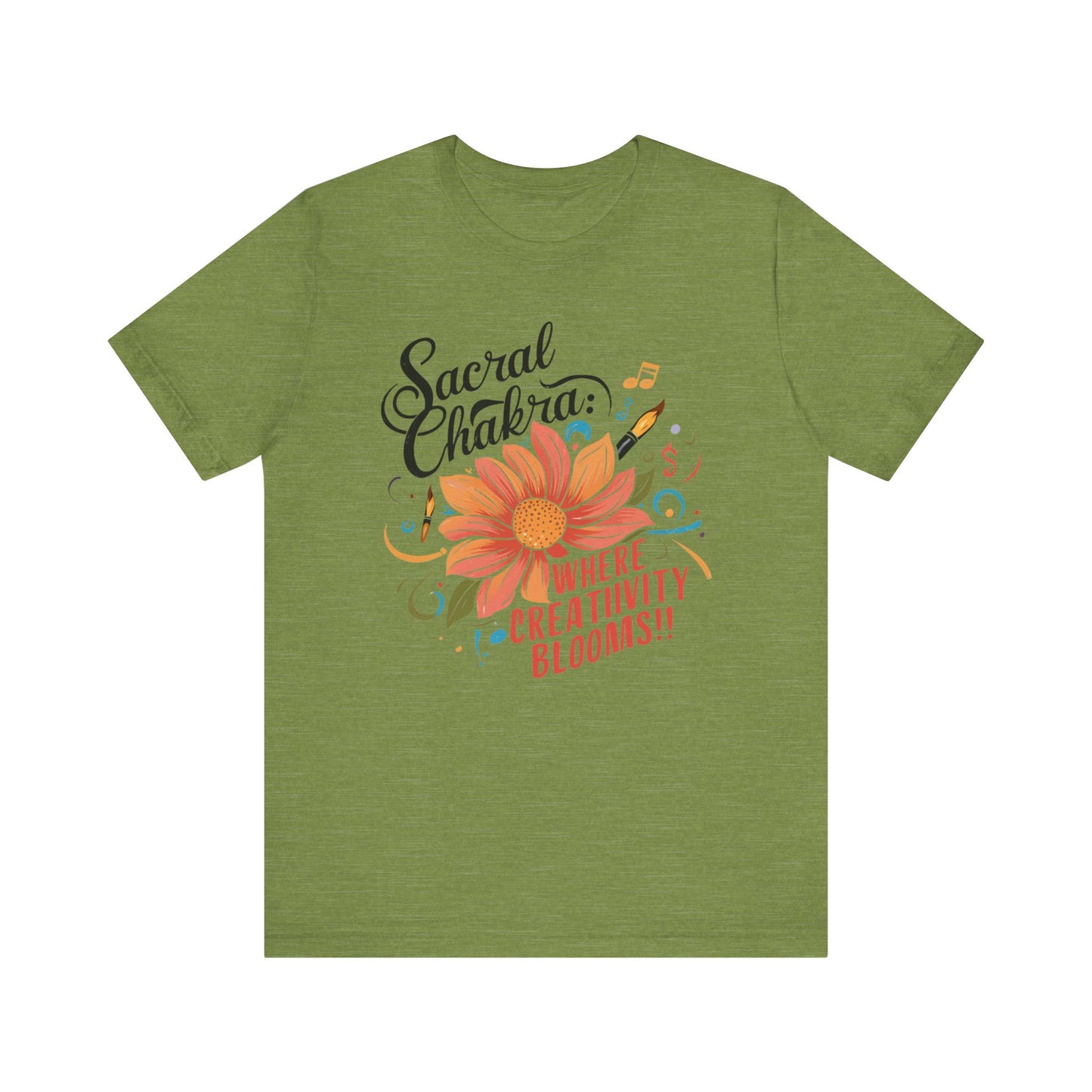 Sacral Chakra Blooming Tee