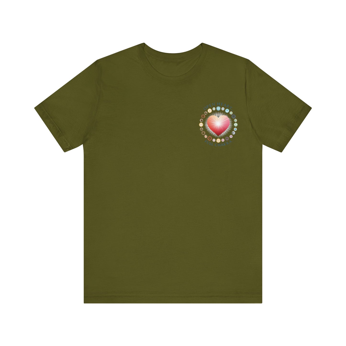 Spiritual Heart Chakra Tee