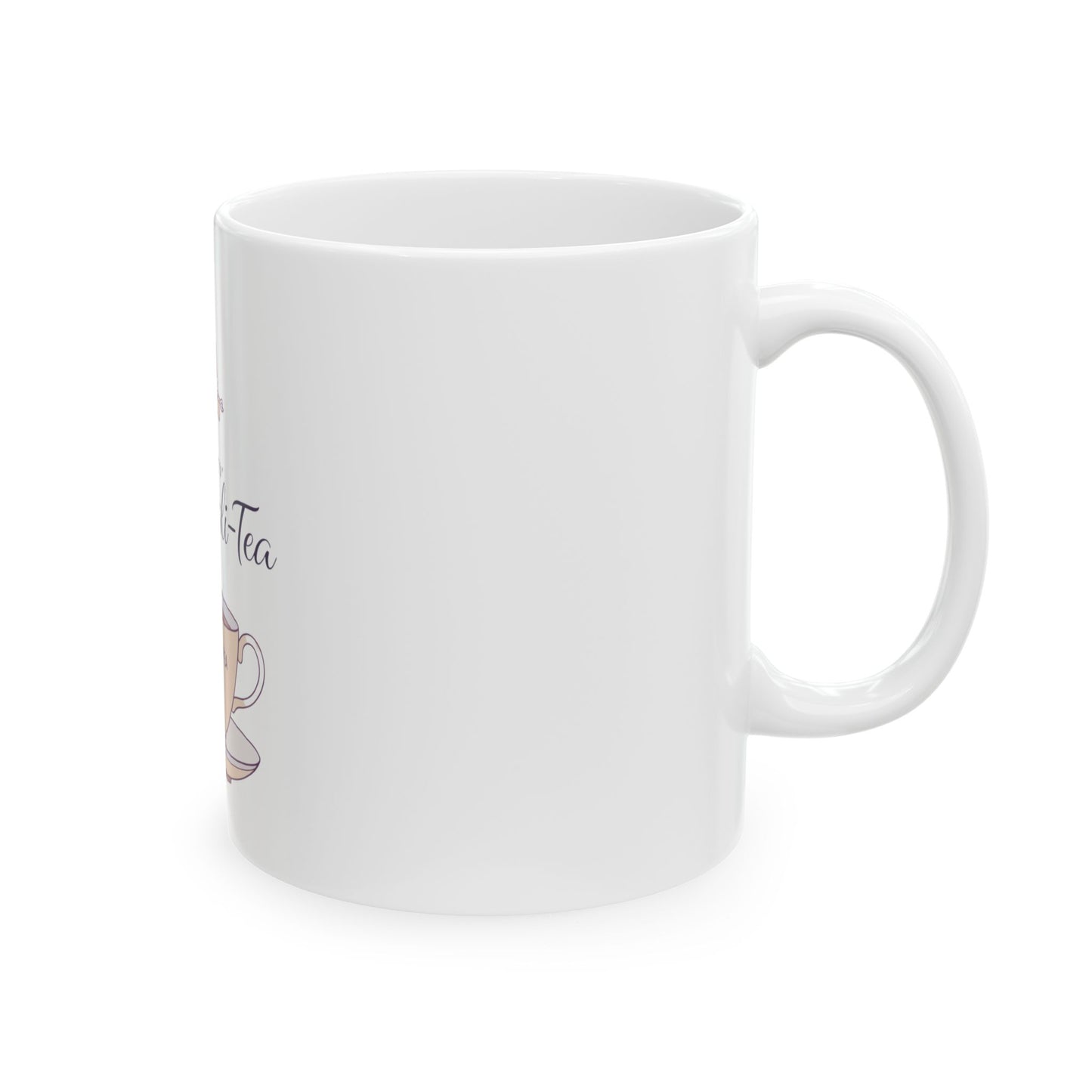 Meditation Ceramic Mug