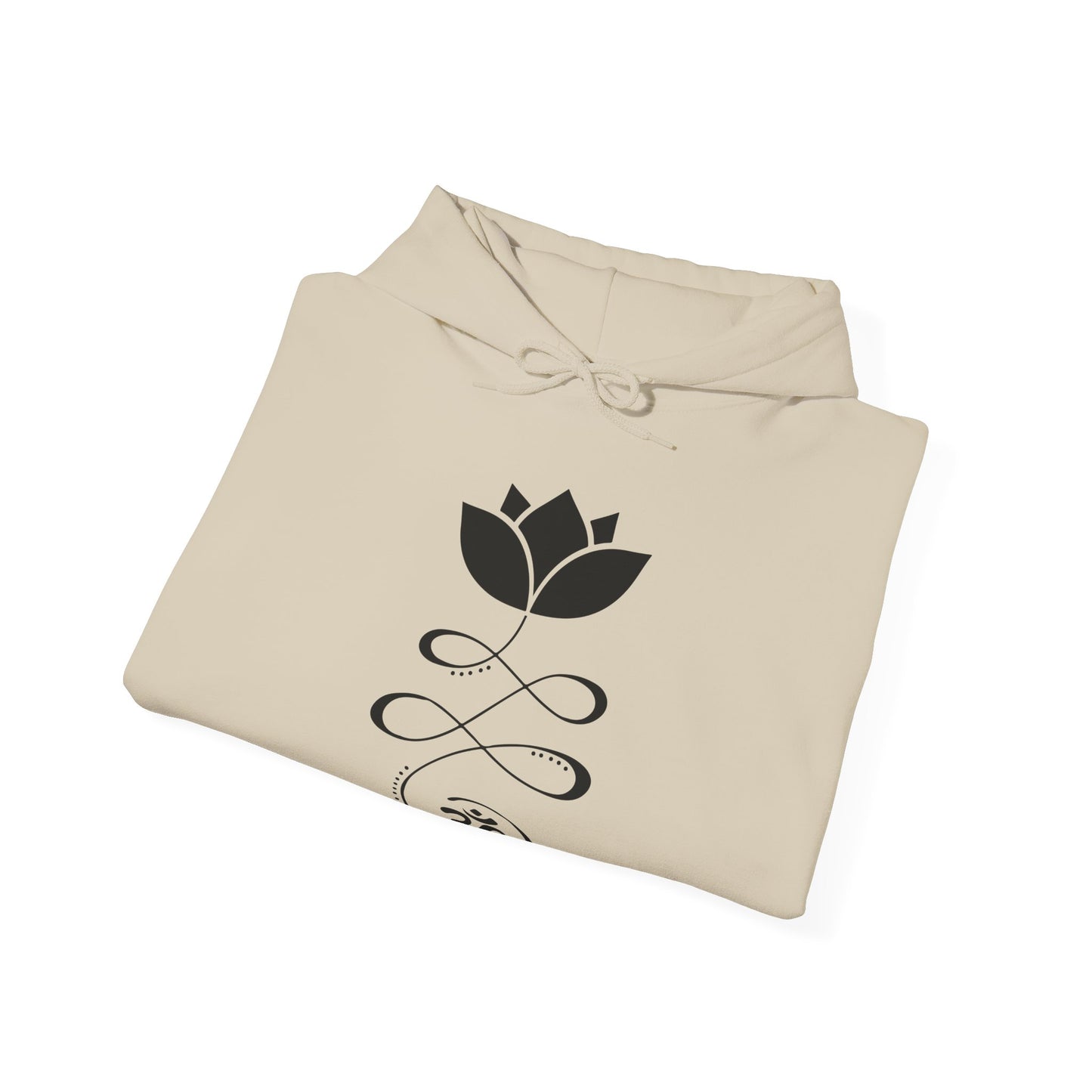 Unalome Symbol Hoodie