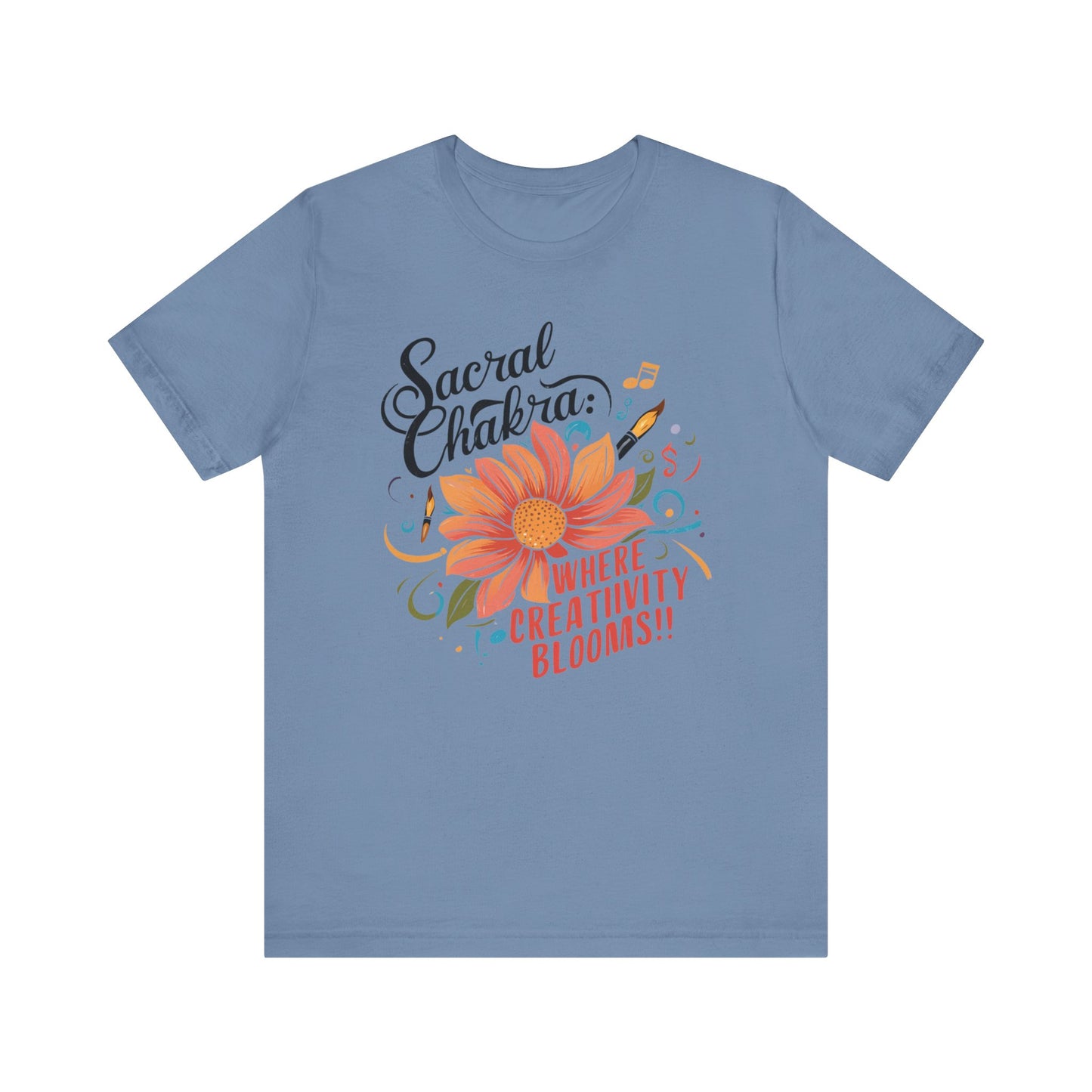 Sacral Chakra Blooming Tee
