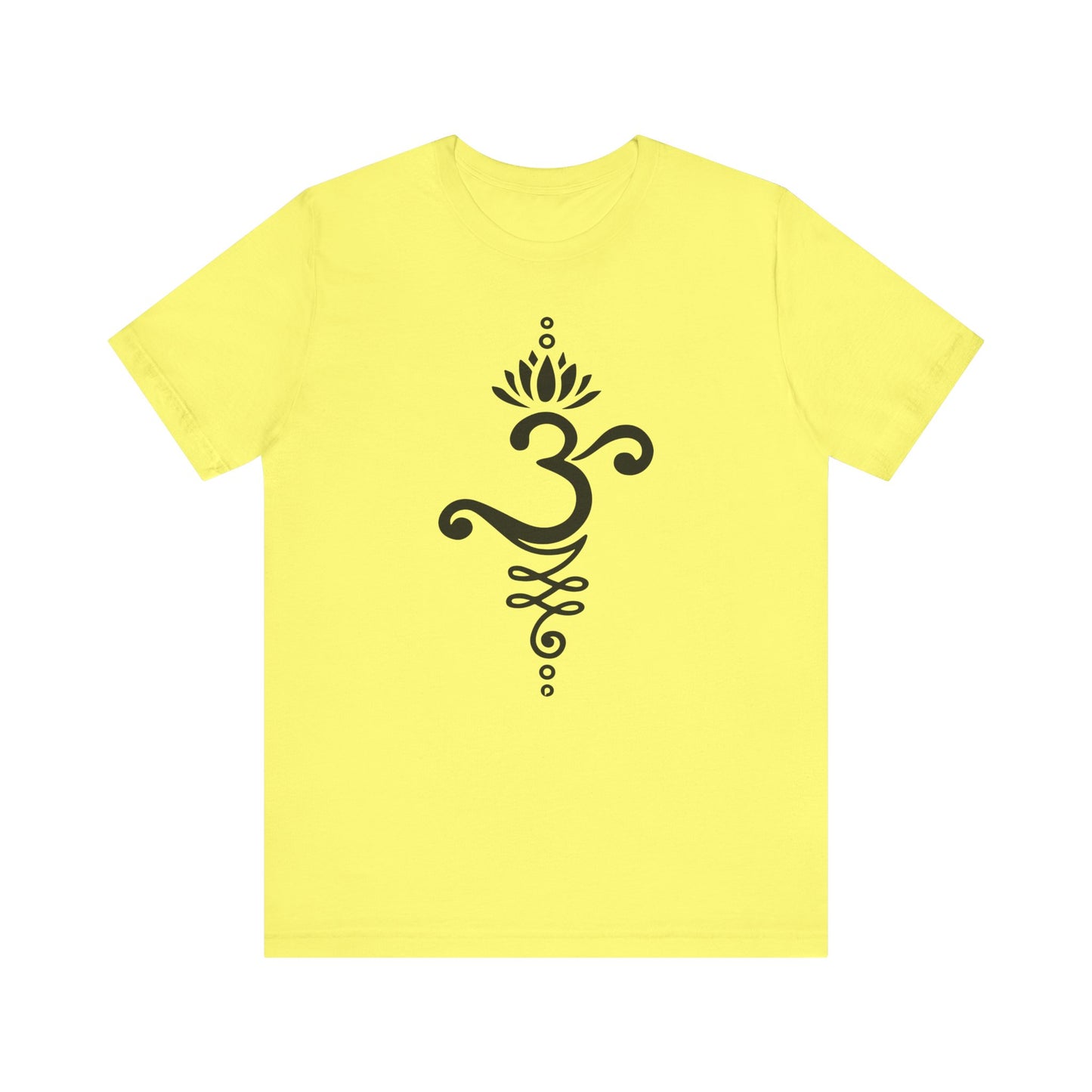 Unalome Lotus Symbol Tee