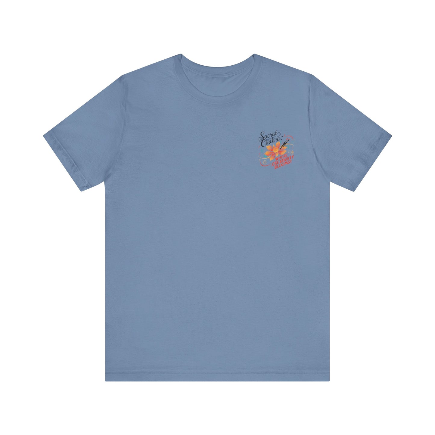 Sacral Chakra Blooming Flower Tee