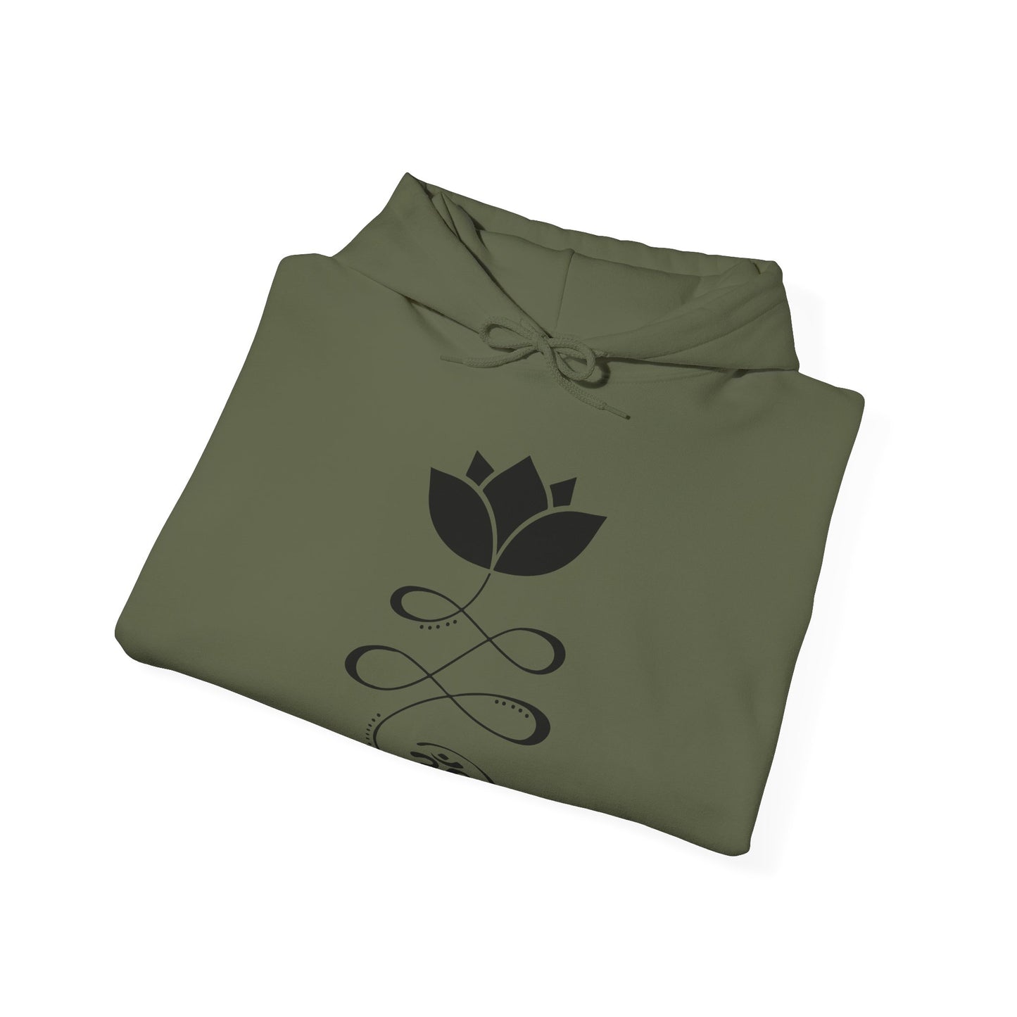 Unalome Symbol Hoodie