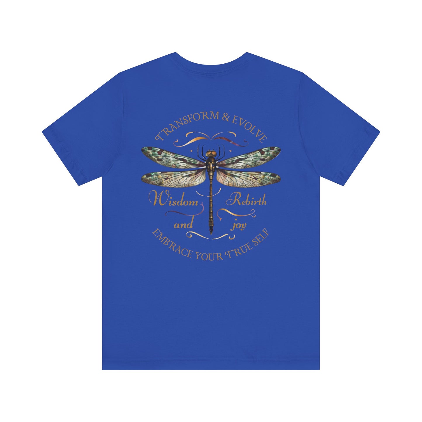 Transformational Dragonfly Tee