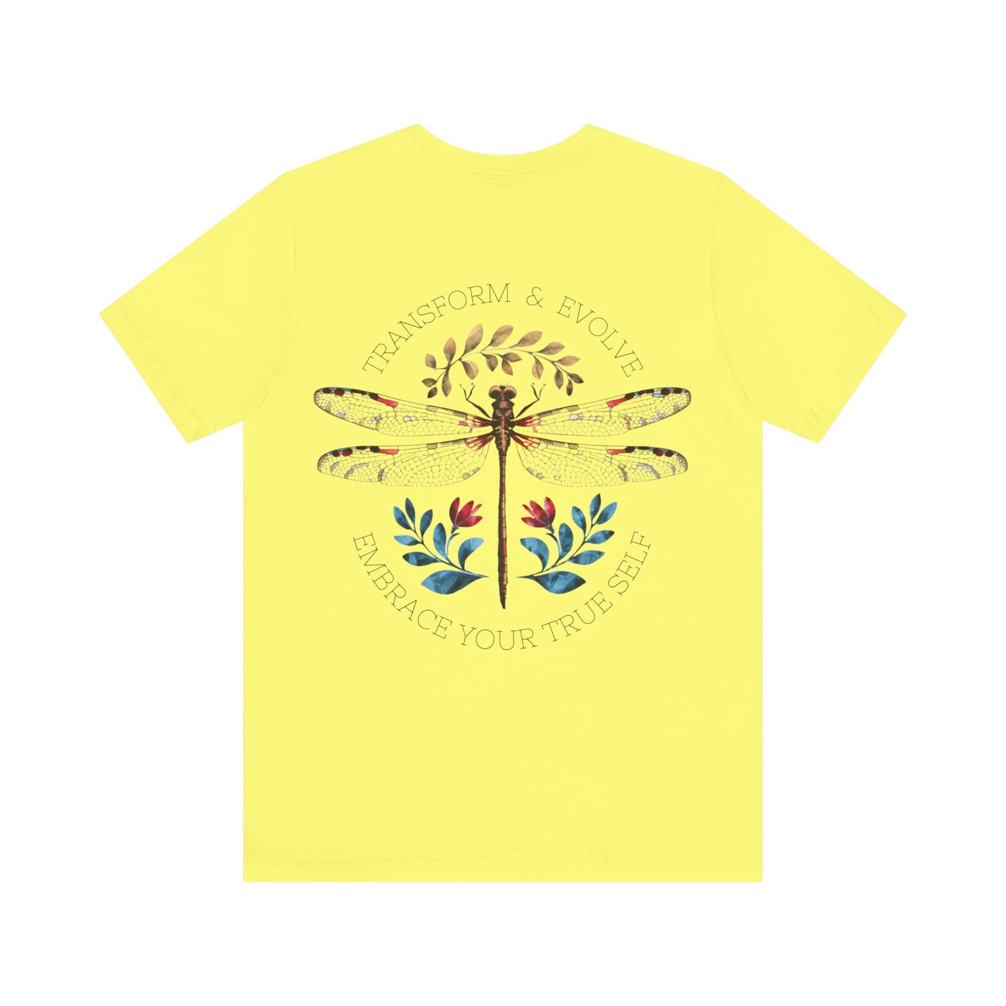 Tansformational Dragonfly Tee