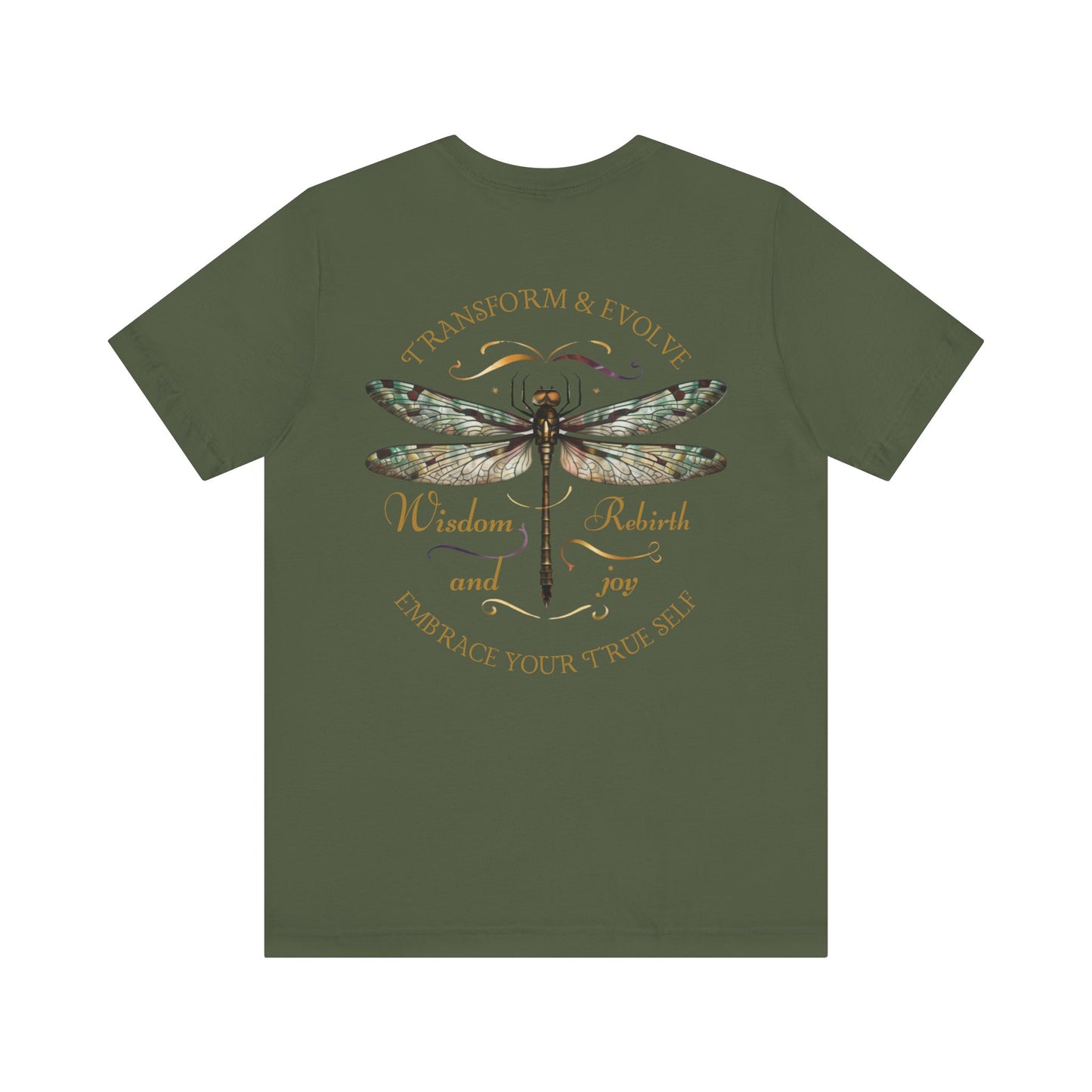 Transformational Dragonfly Tee