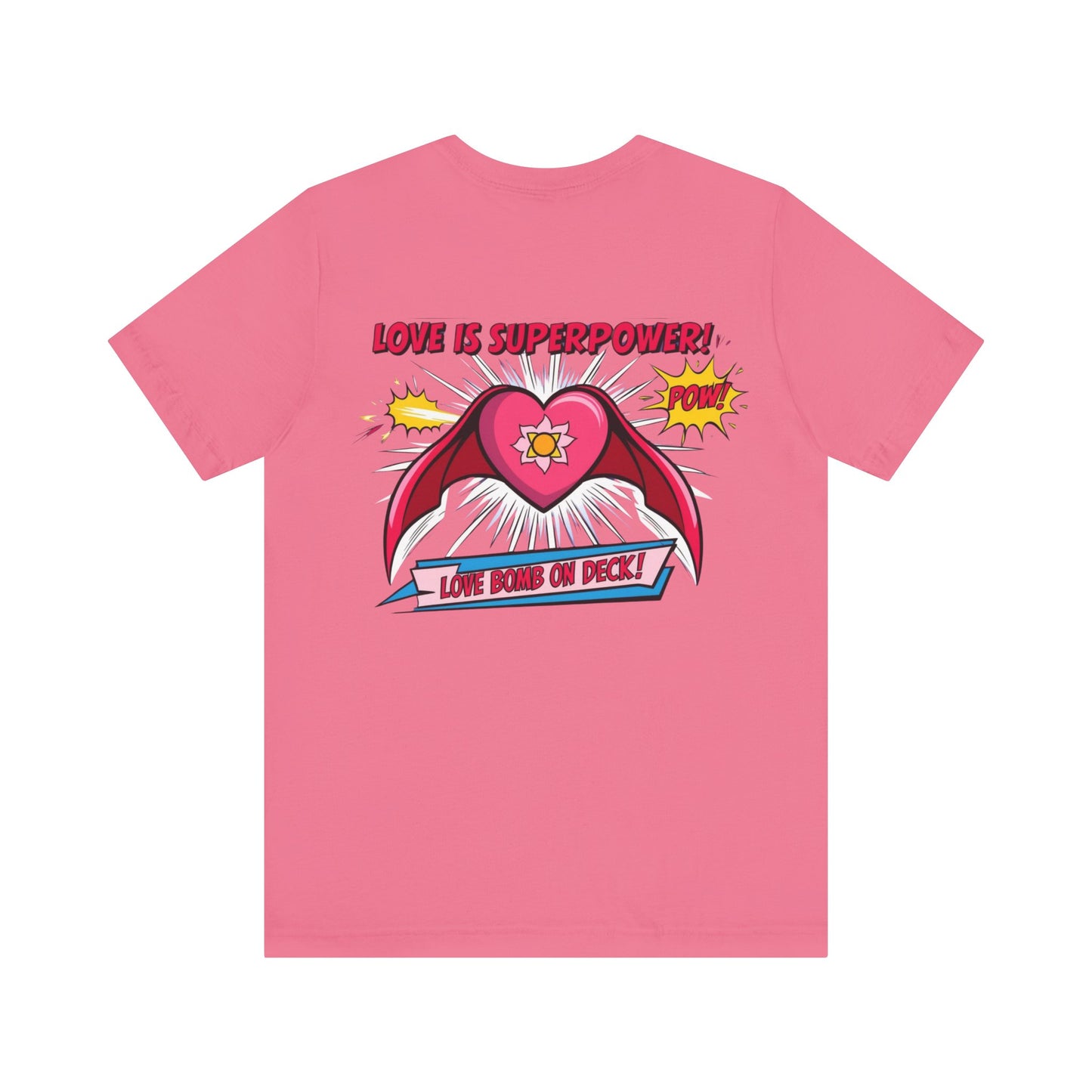 Heart Chakra Superpower Tee