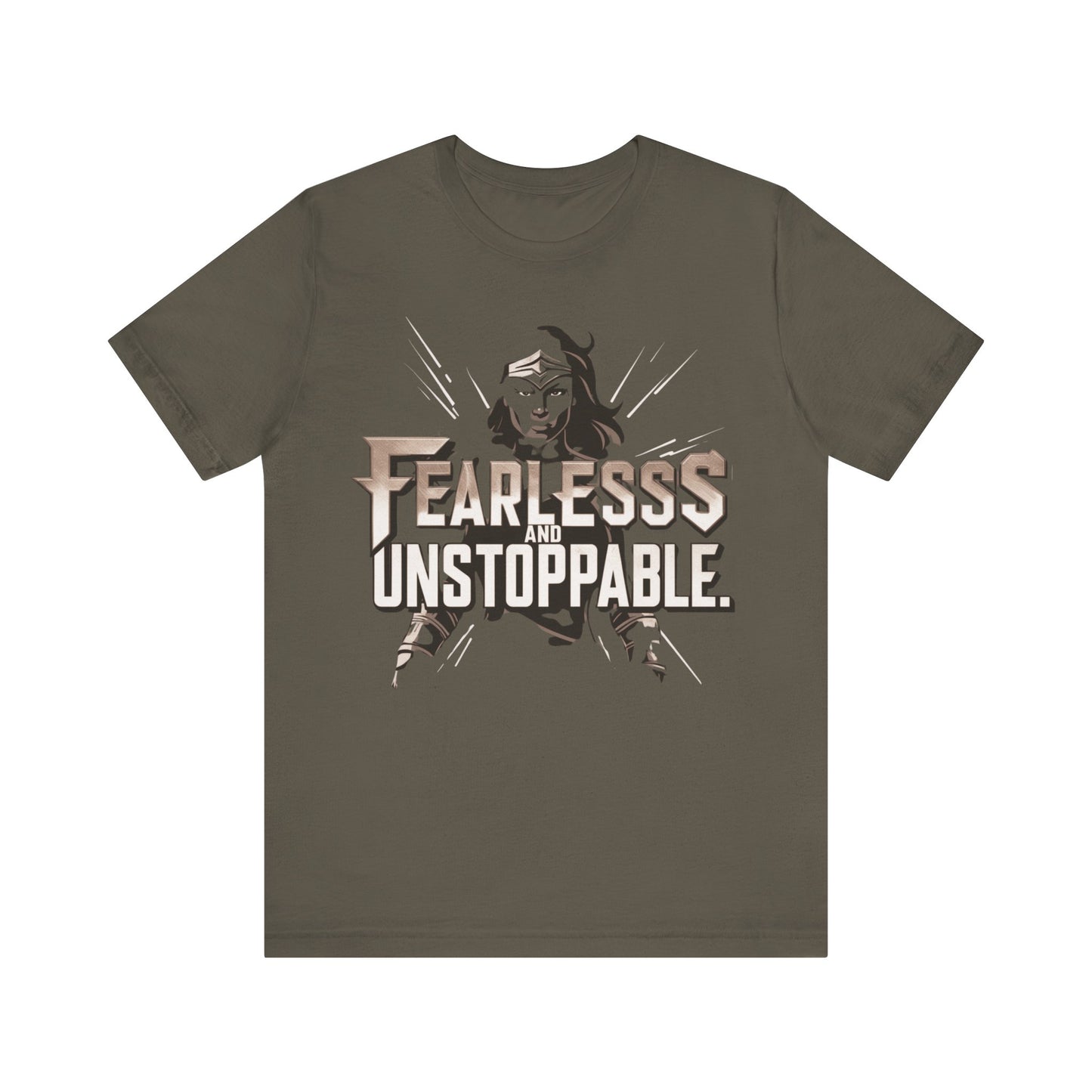 Fearless and Unstoppable Tee