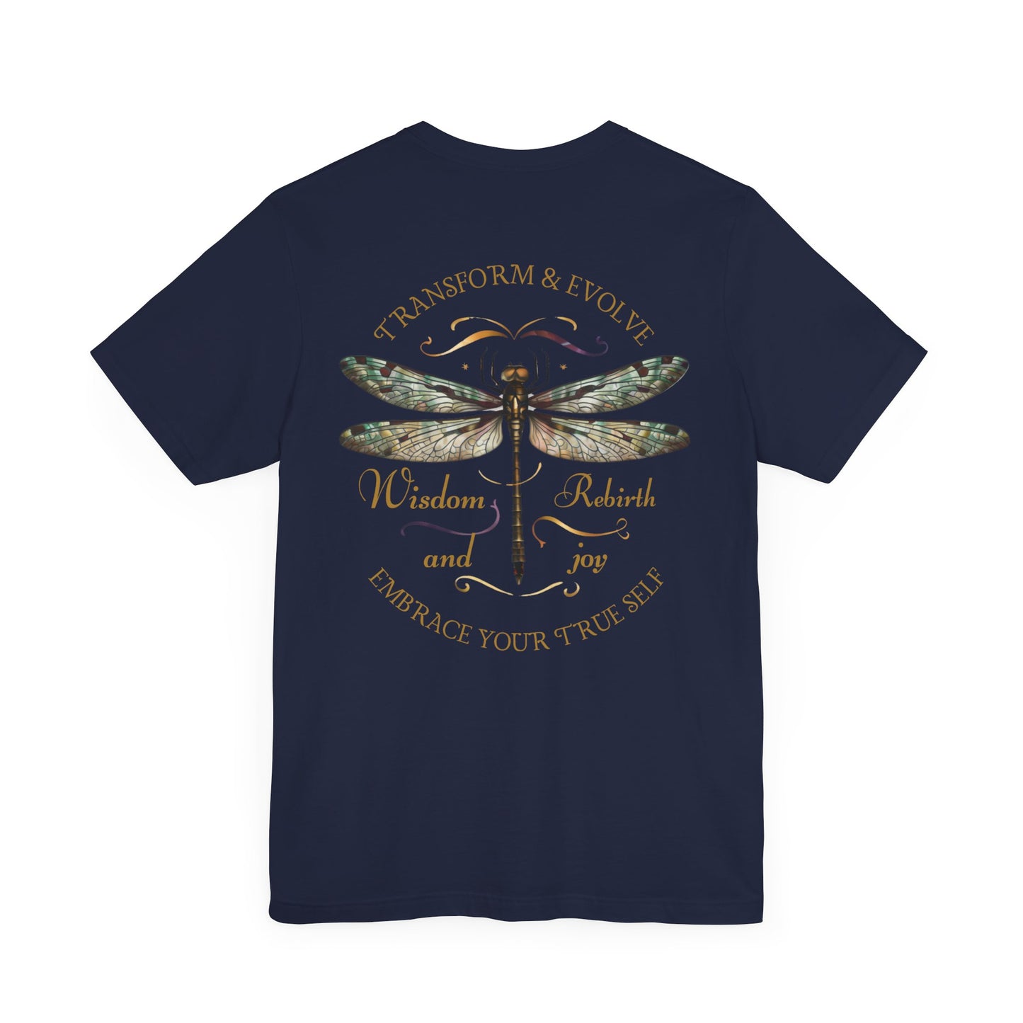 Transformational Dragonfly Tee