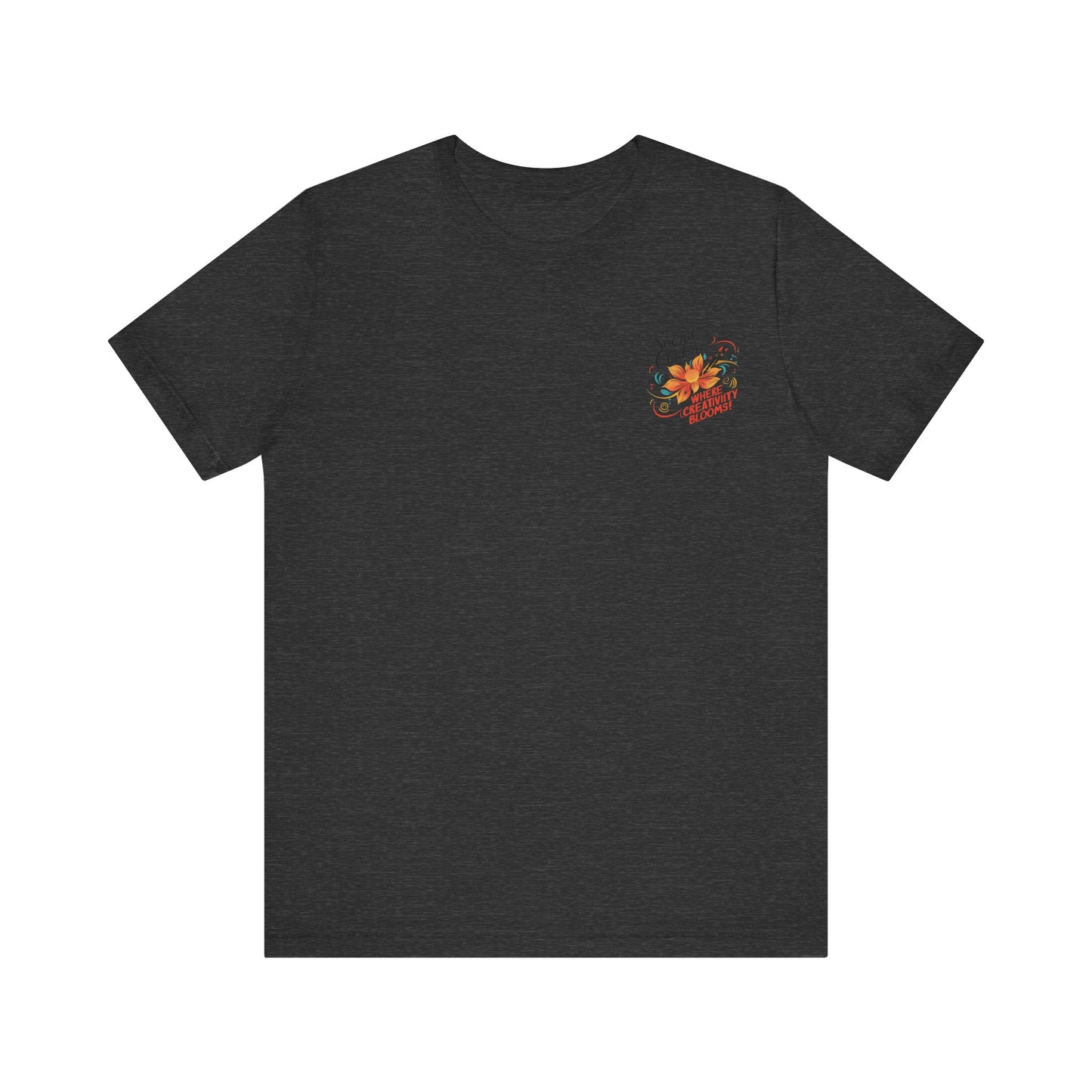 Sacral Chakra Blooming Flower Tee