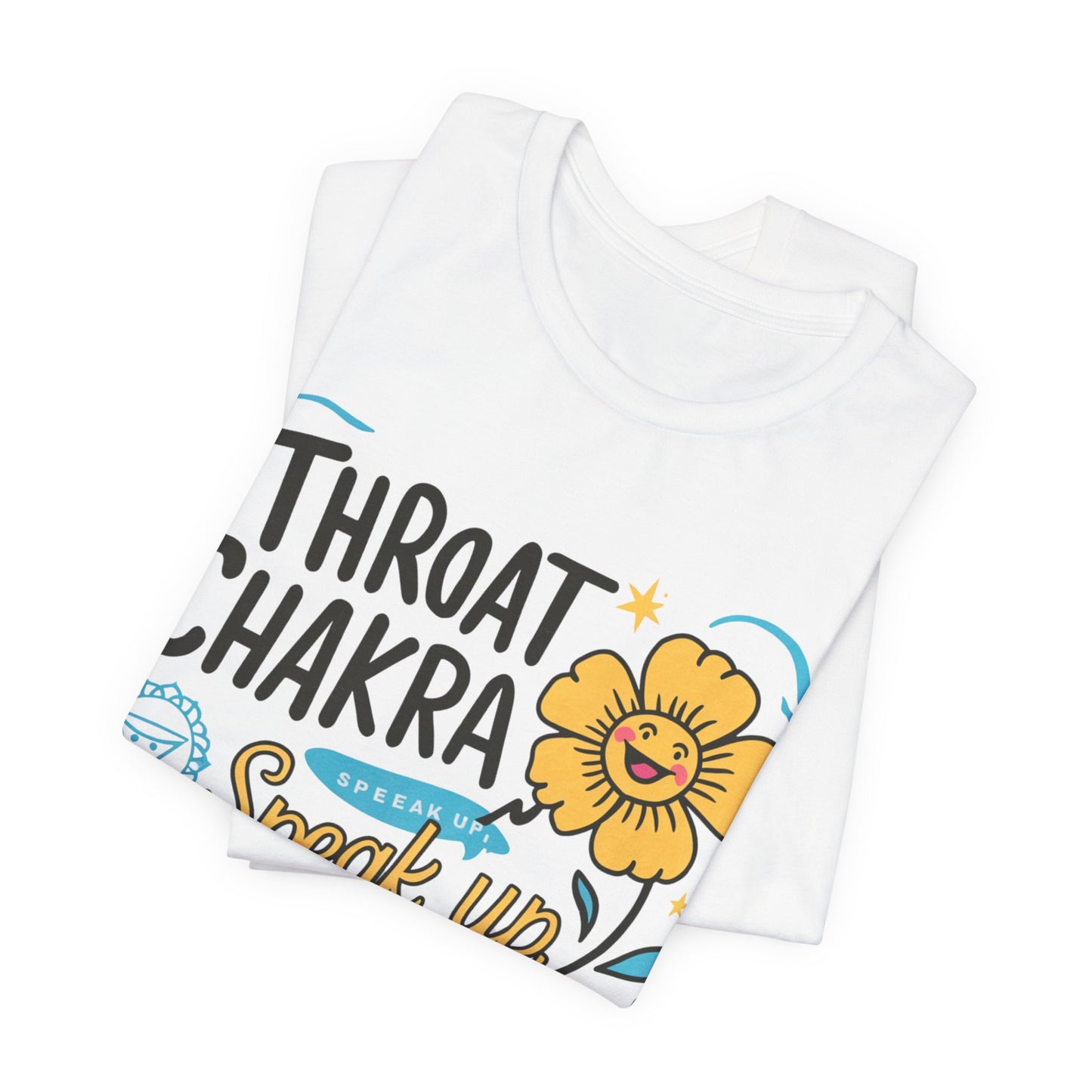 Throat Chakra Tee