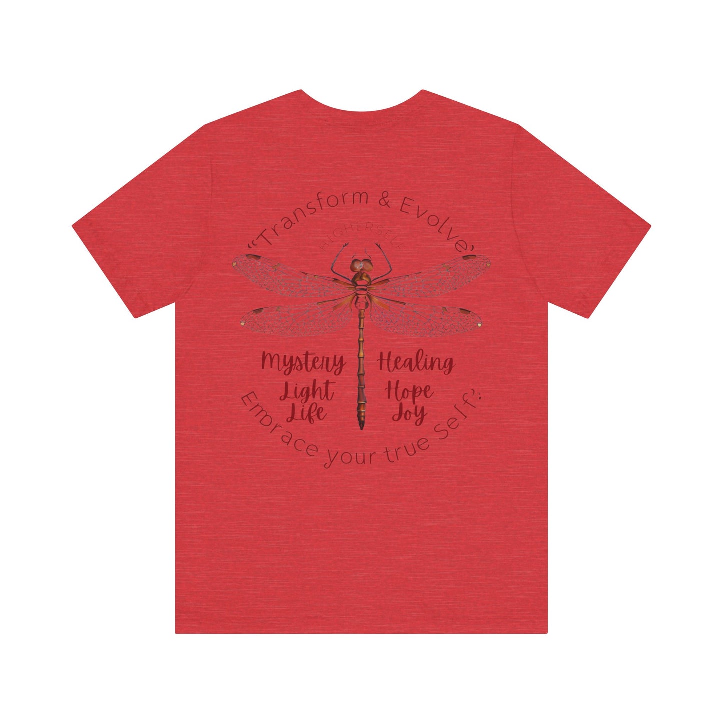 Transformationel Dragonfly Tee