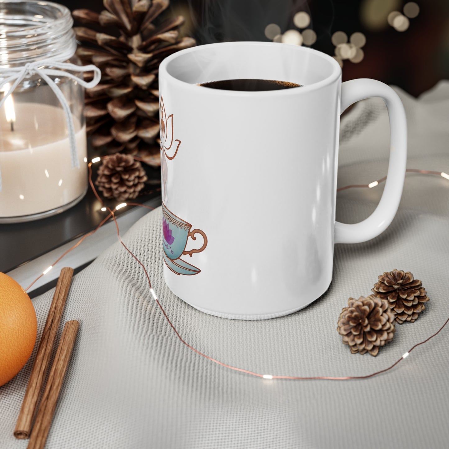 Meditation Mug, 11oz, 15oz