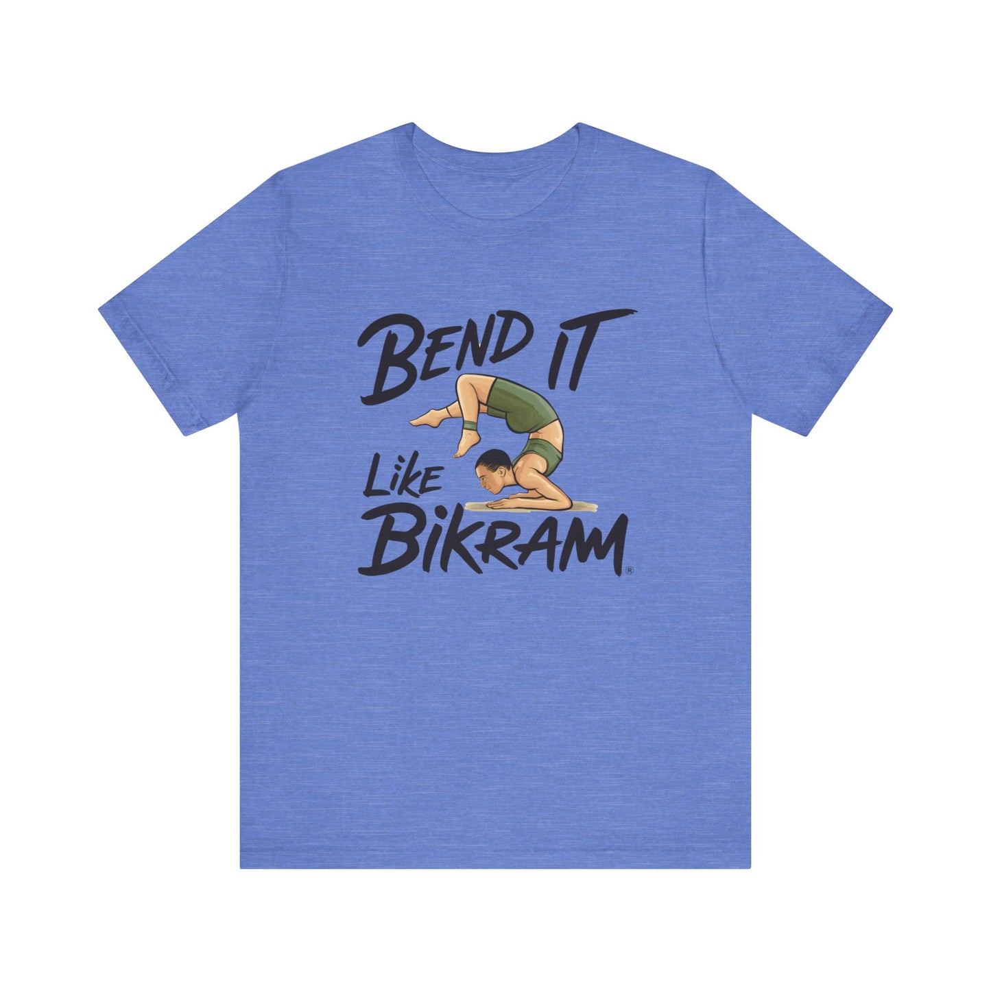 Yoga Tee Bend It Like Bikram