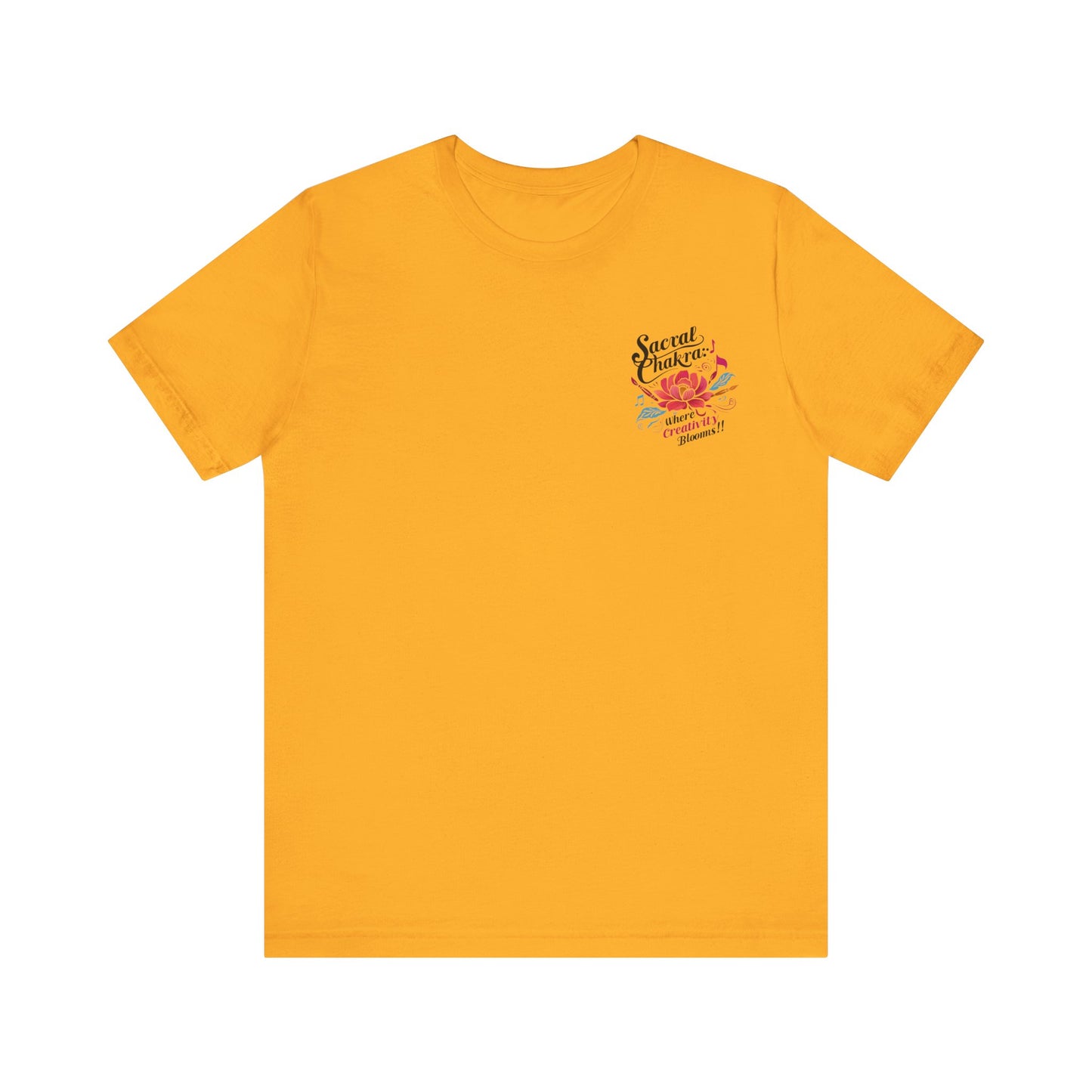 Blooming Sacral Chakra Tee