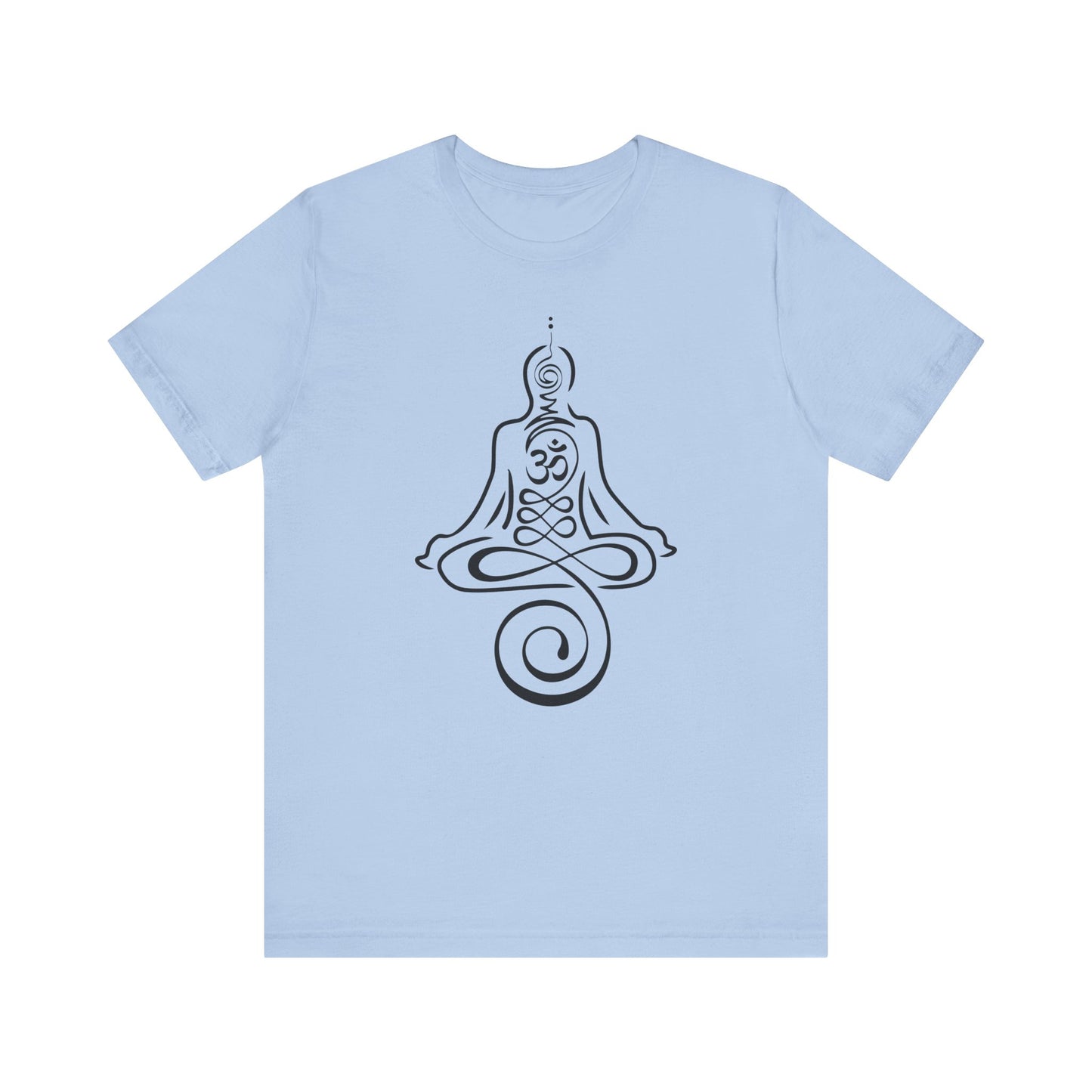 Unalome Lotus Symbol Tee