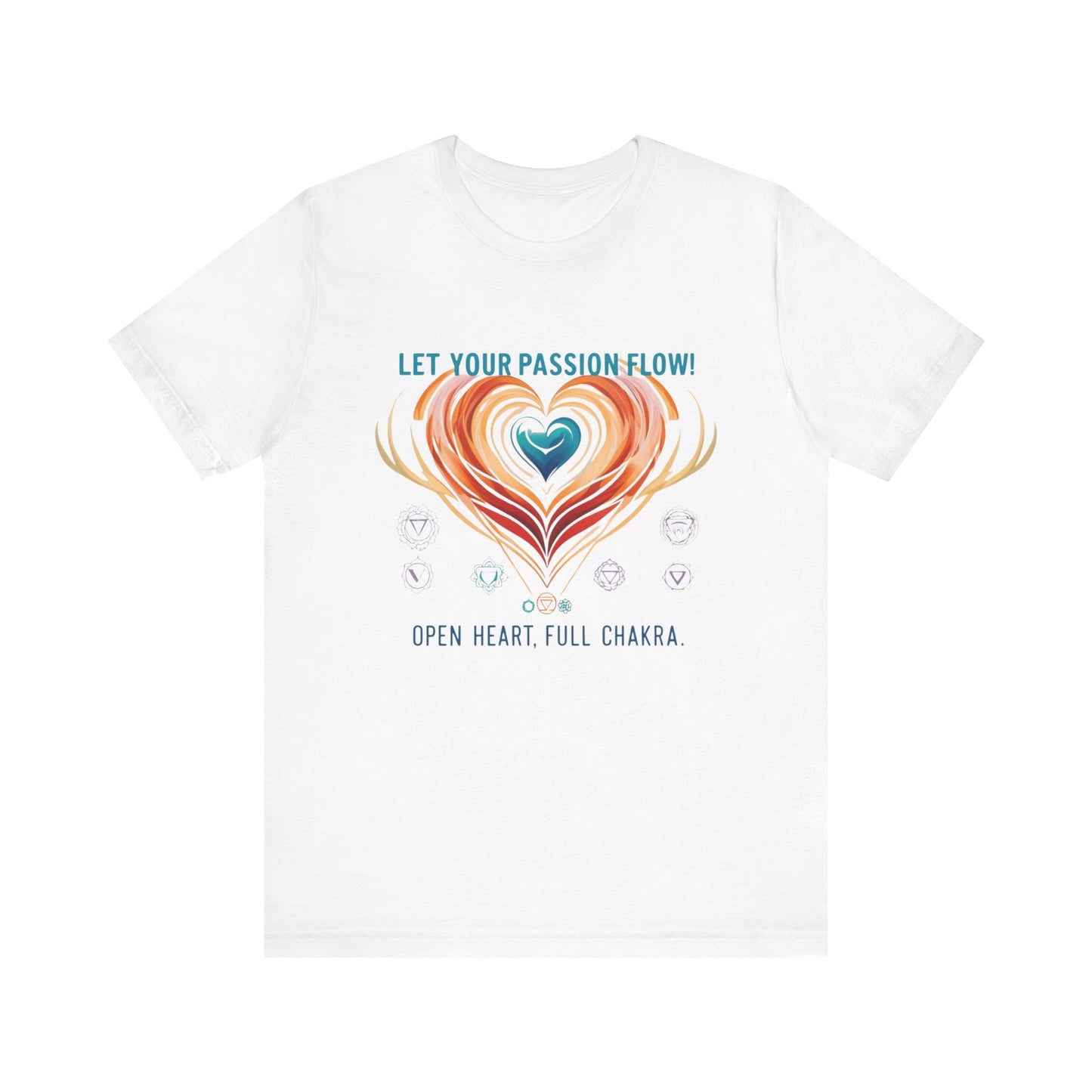 Spiritual Heart Chakra Tee