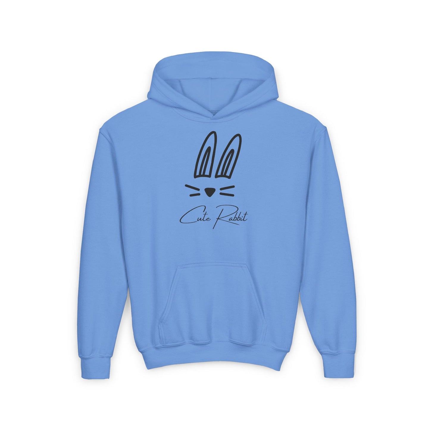 Cute Rabbit Kids Hooded Sweatshirt
