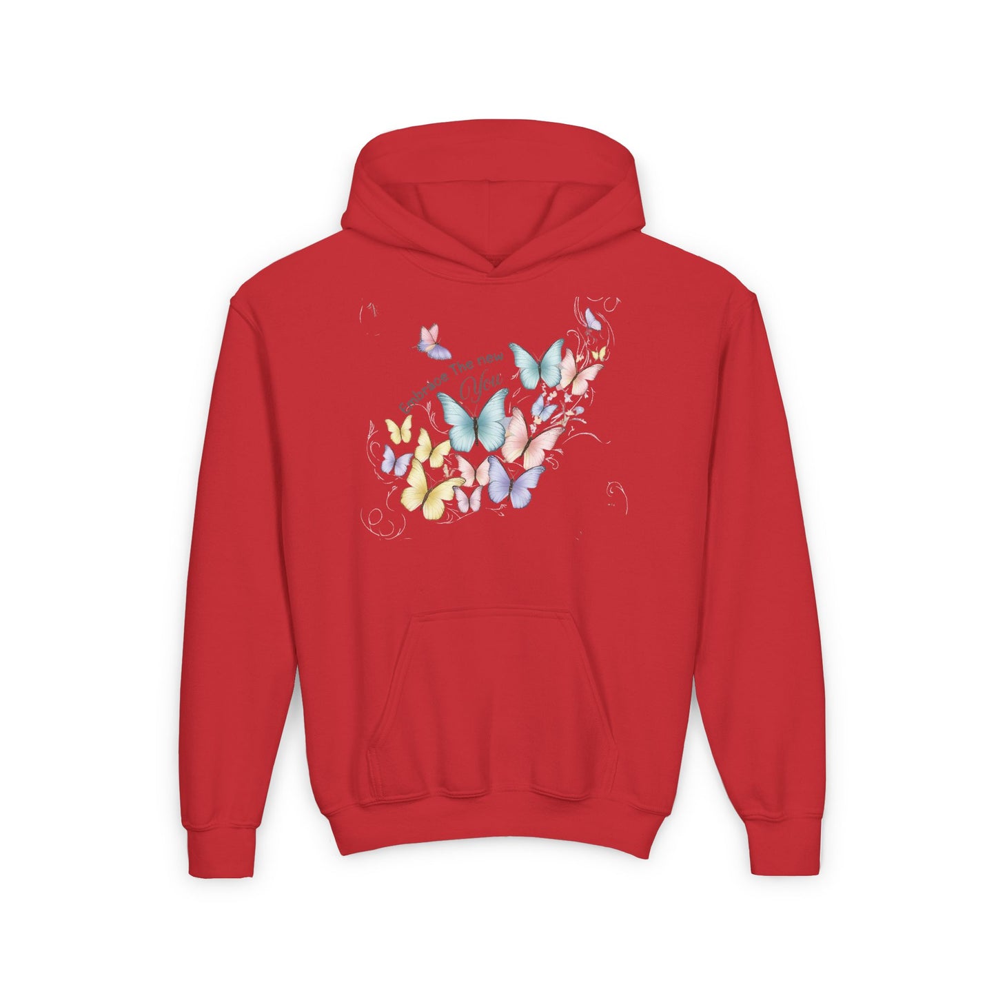 Butterfly kids Hooded Sweatshirt