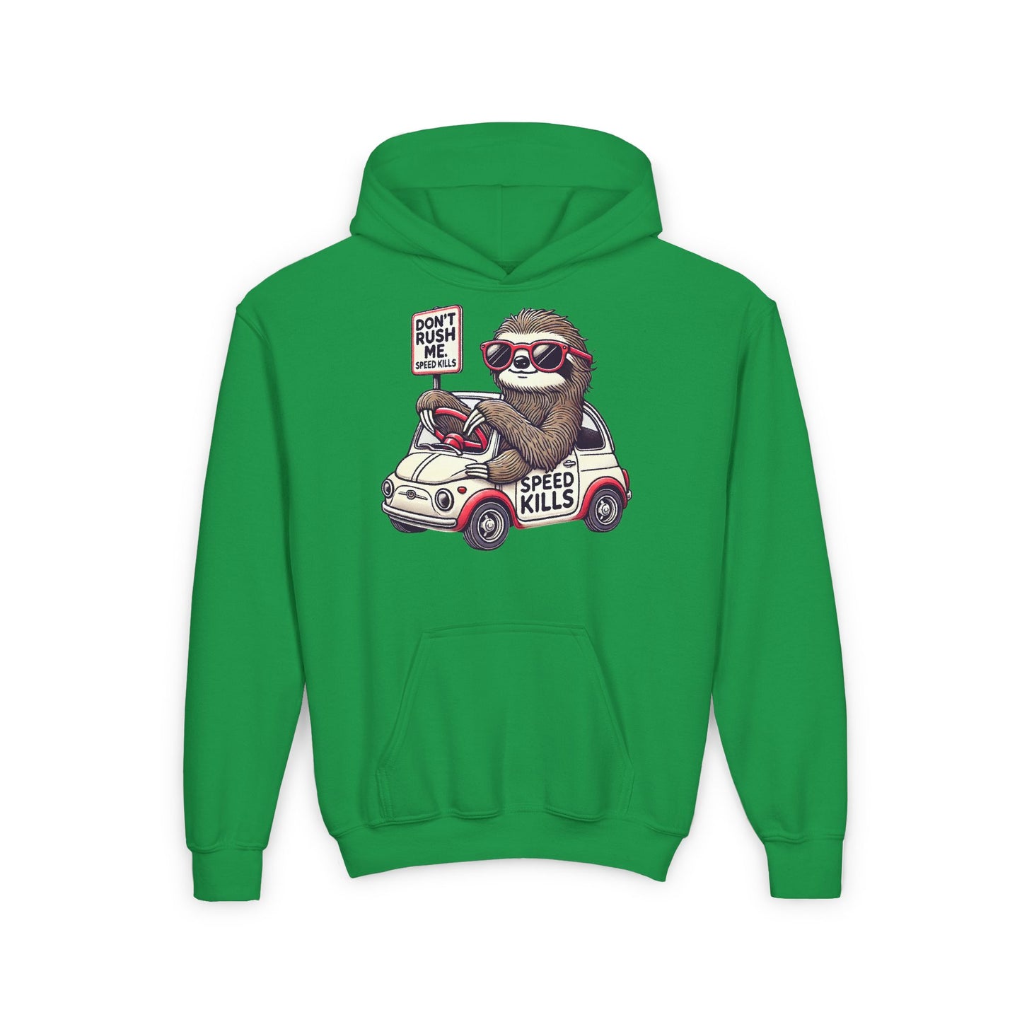 Sloth kids Hooded Sweatshirt