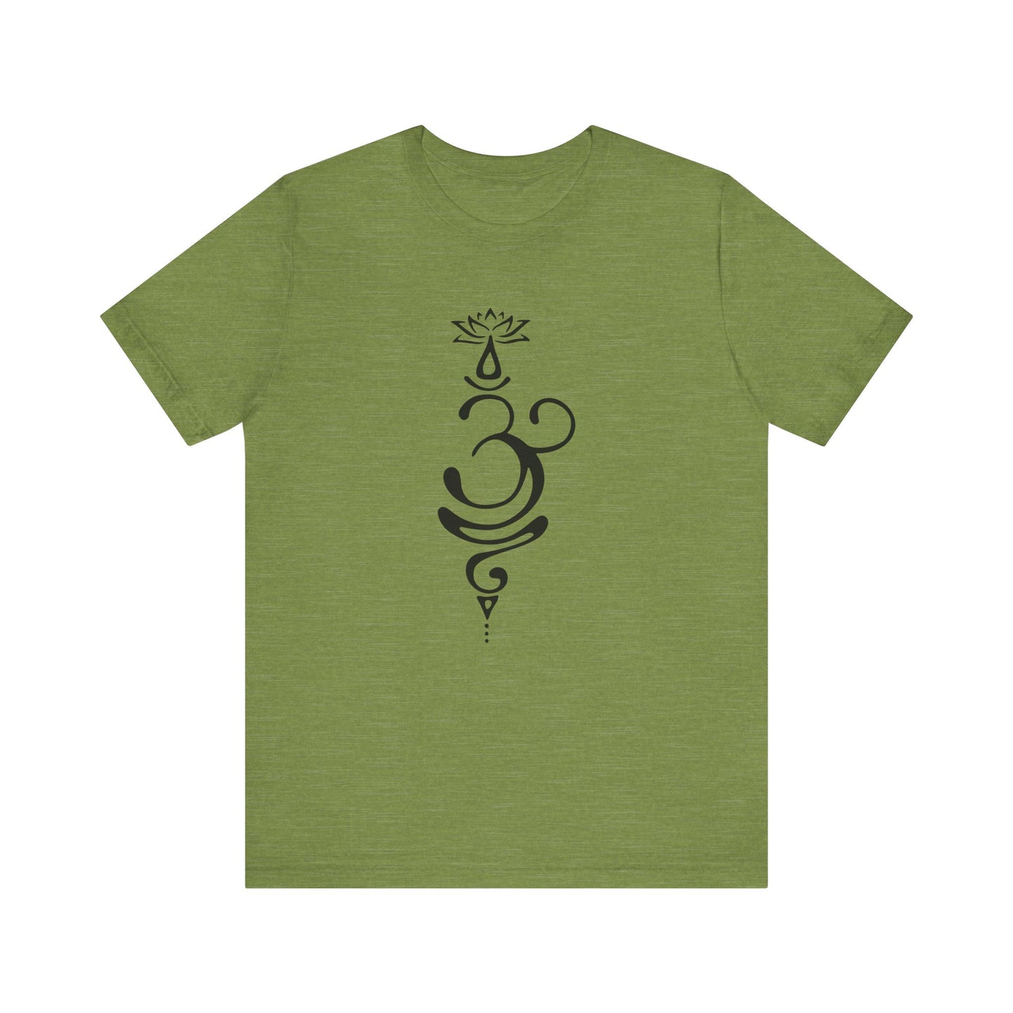 Unalome Lotus Symbol Tee