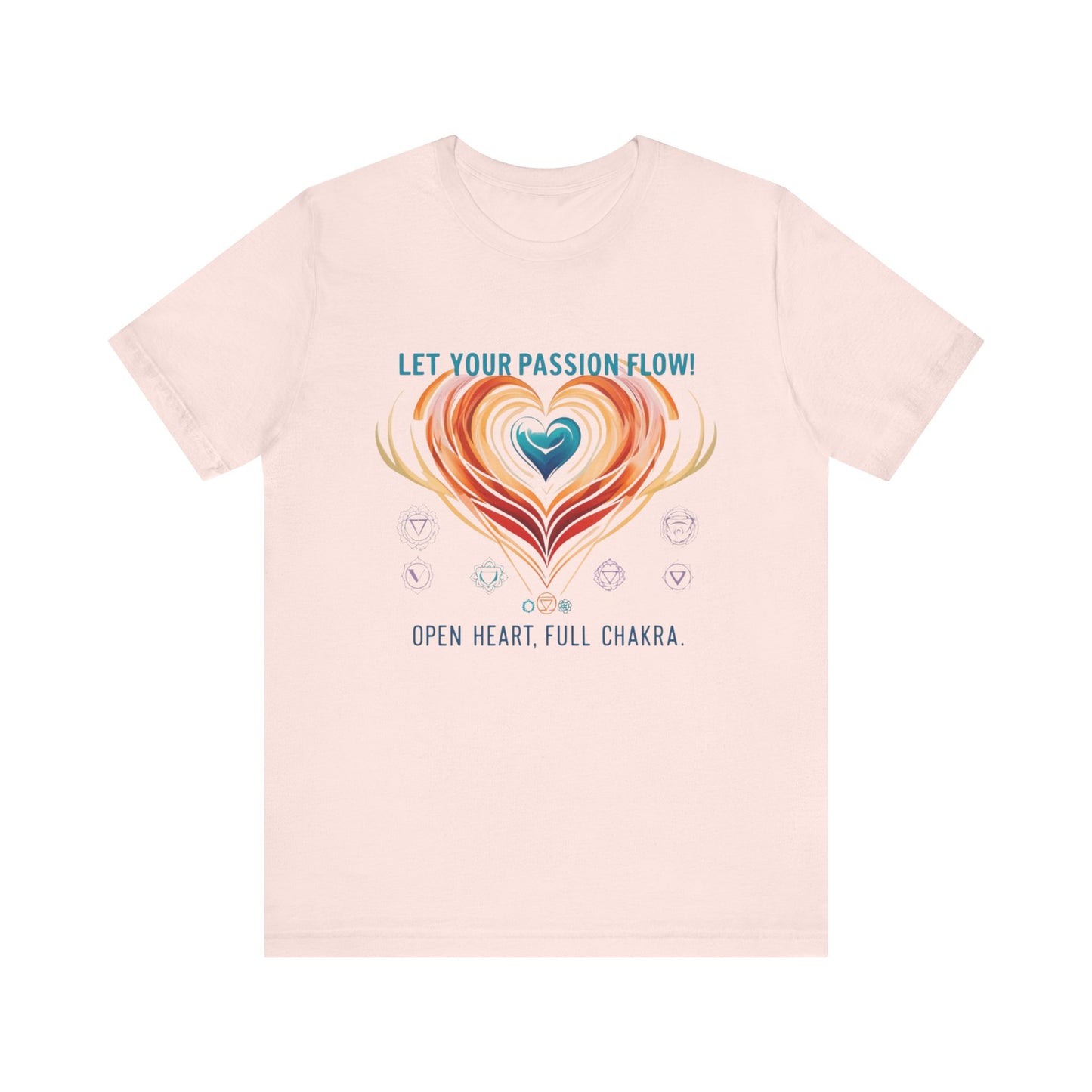 Spiritual Heart Chakra Tee