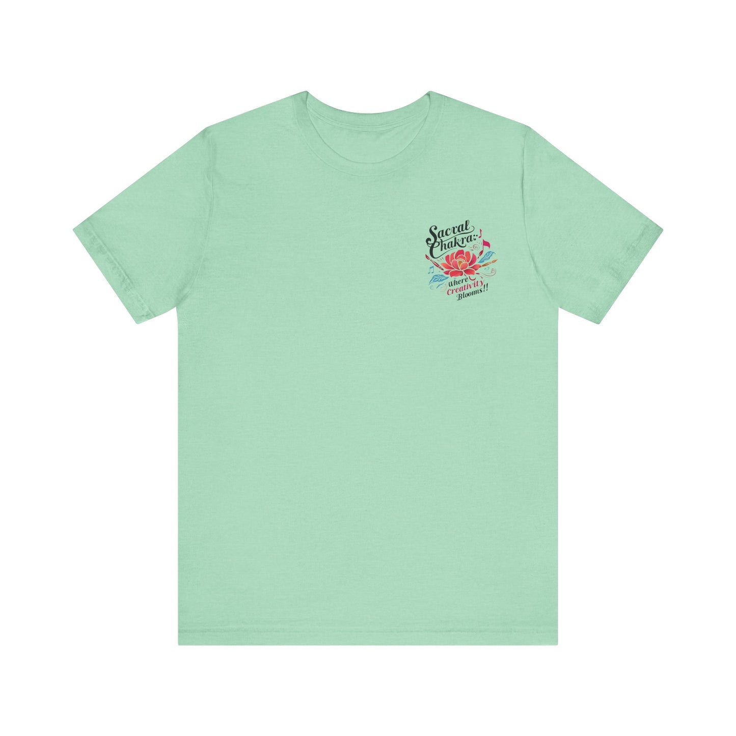 Blooming Sacral Chakra Tee