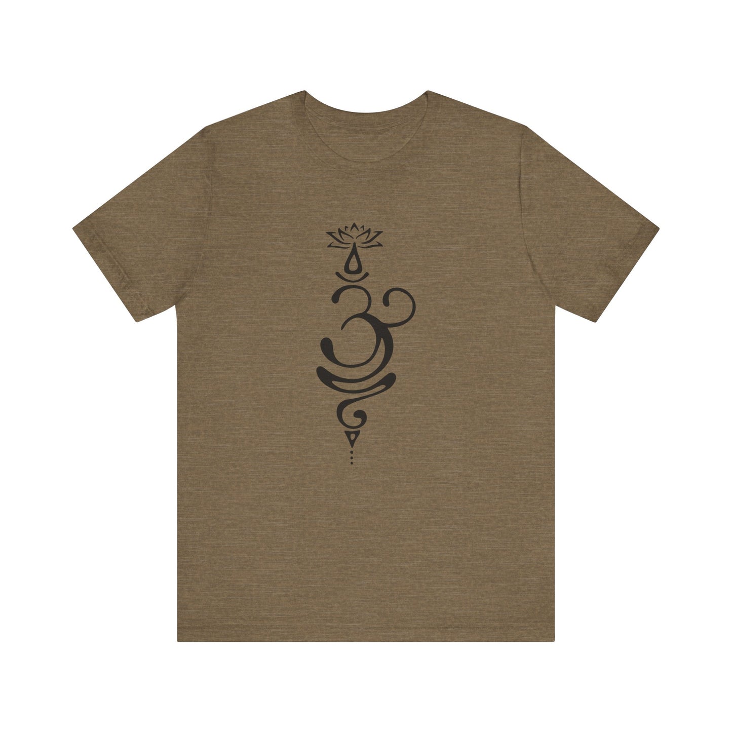 Unalome Lotus Symbol Tee