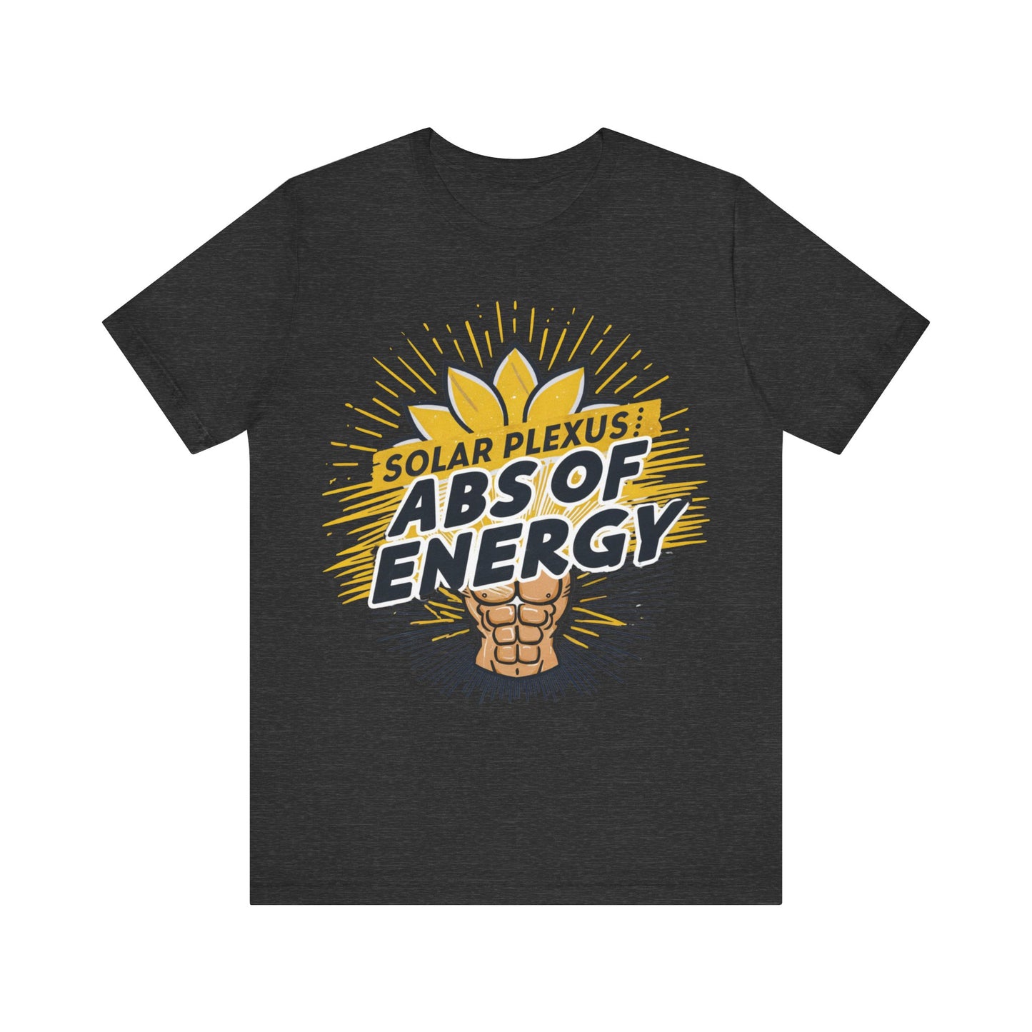 Solar Plexus Chakra Abs of Energy Tee