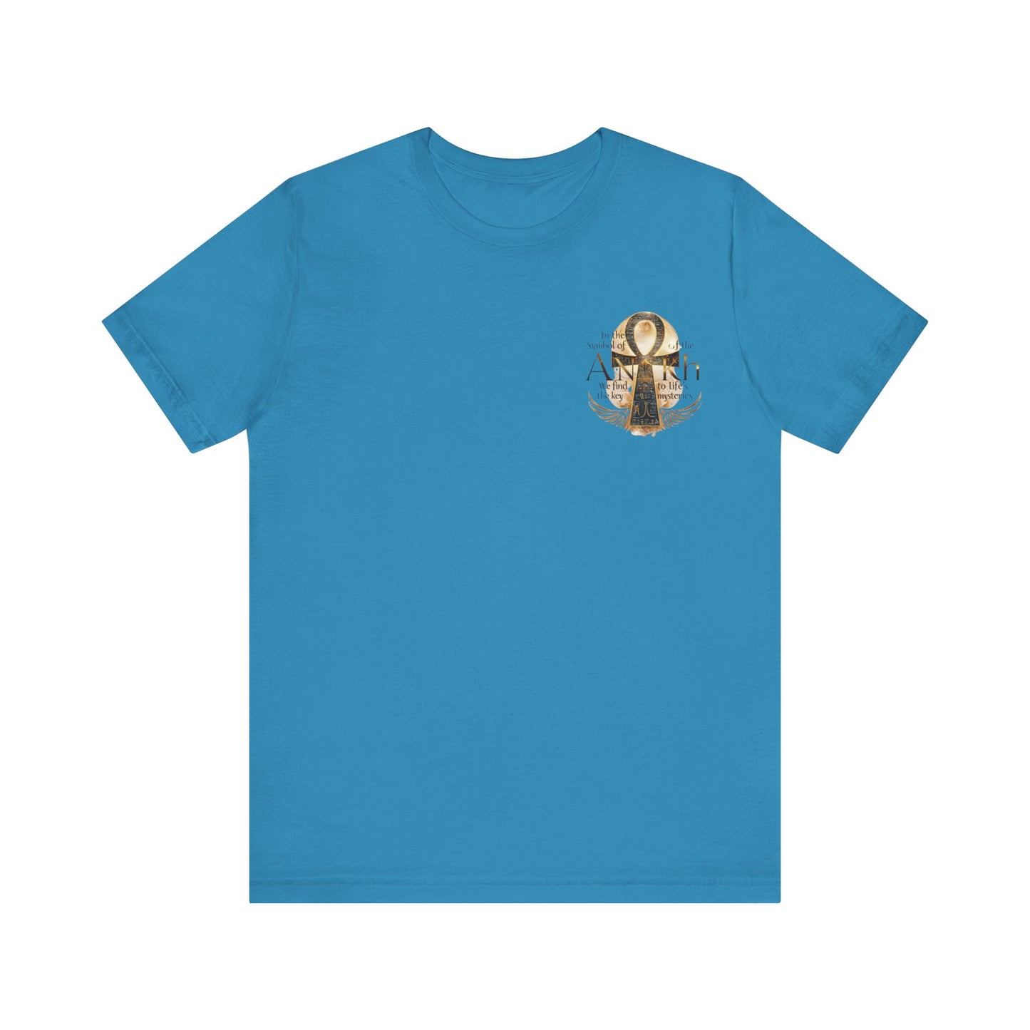 Ankh Symbol Mystical Ancient Egyptian Tee