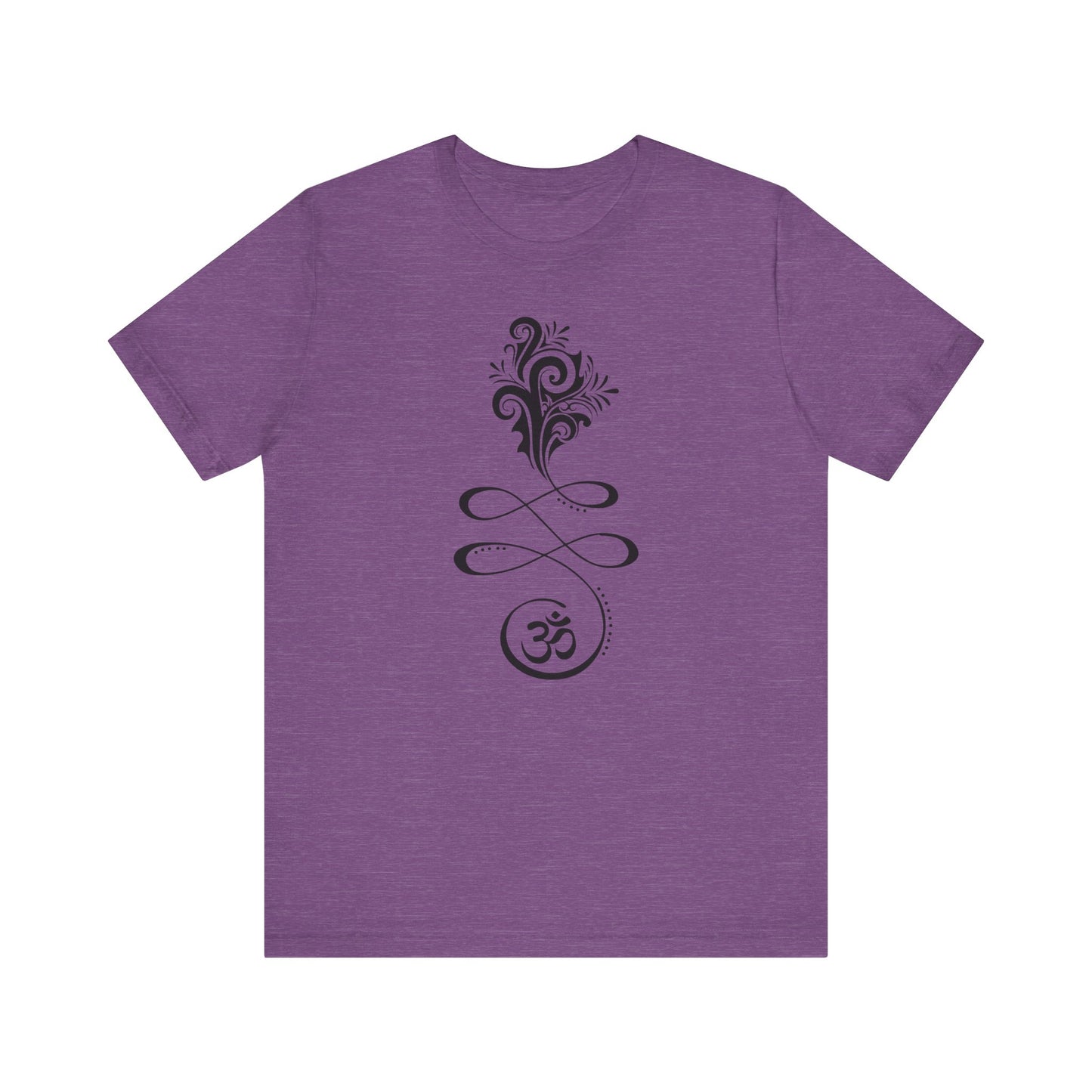 Unalome Lotus Symbol Tee