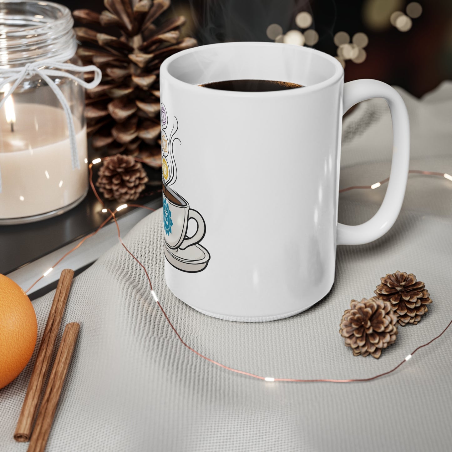 Mindfulness Mug, 11oz, 15oz