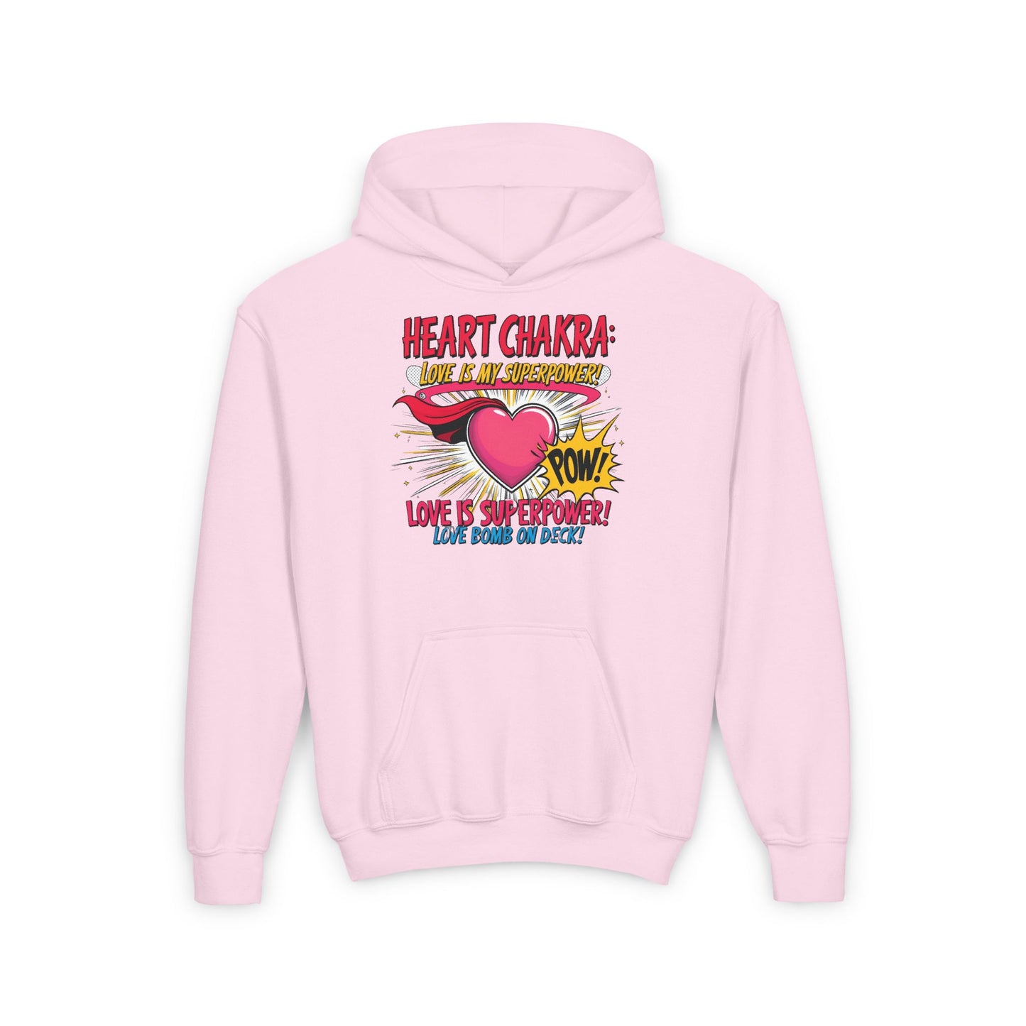 Superpower kids Hooded Sweatshirt