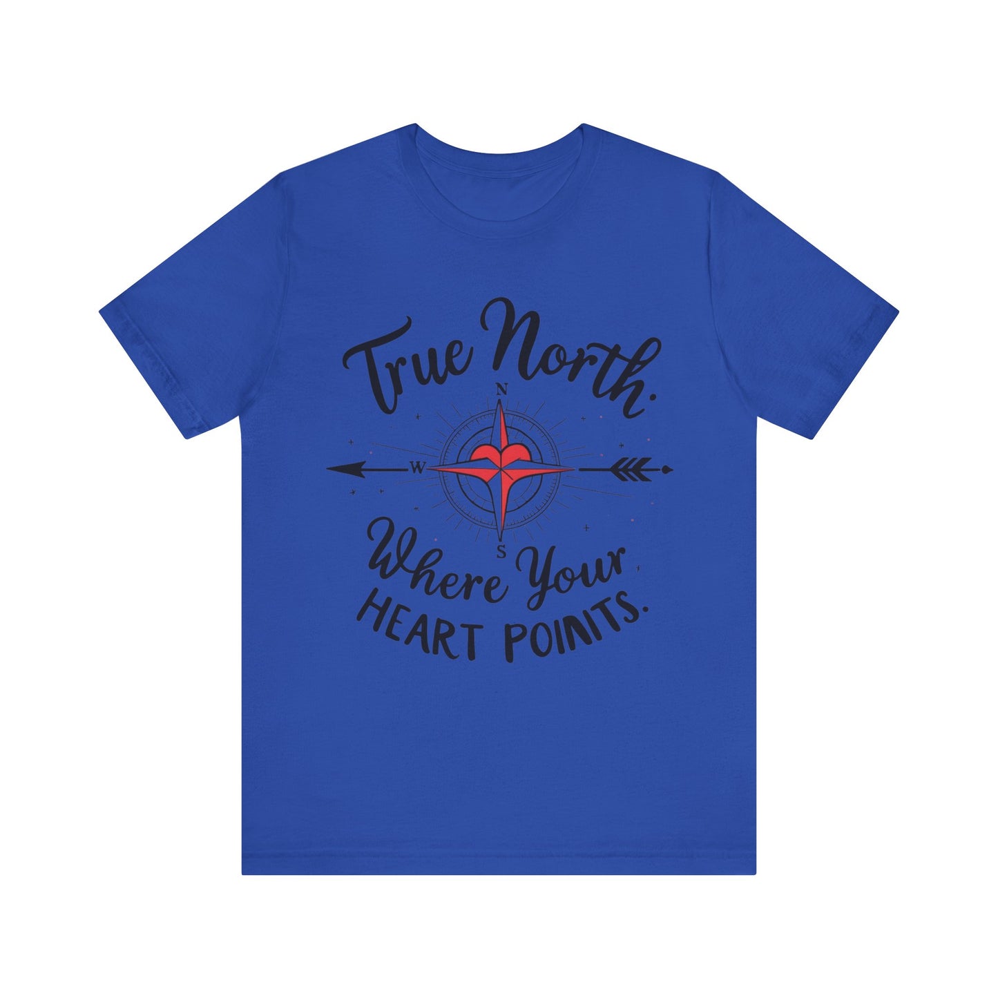 True North , Elegant Compass Tee