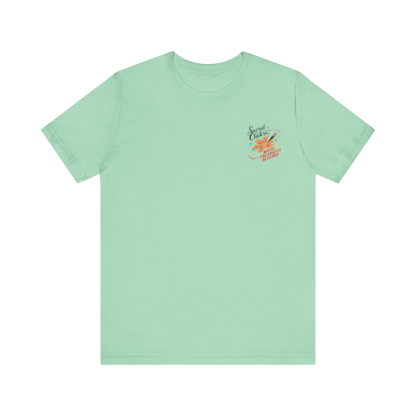 Sacral Chakra Blooming Flower Tee