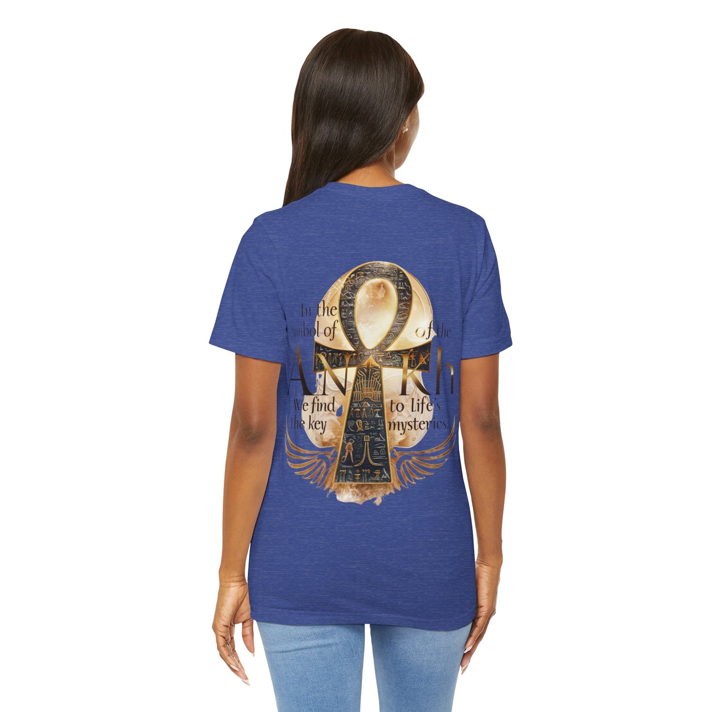Ankh Symbol Tee