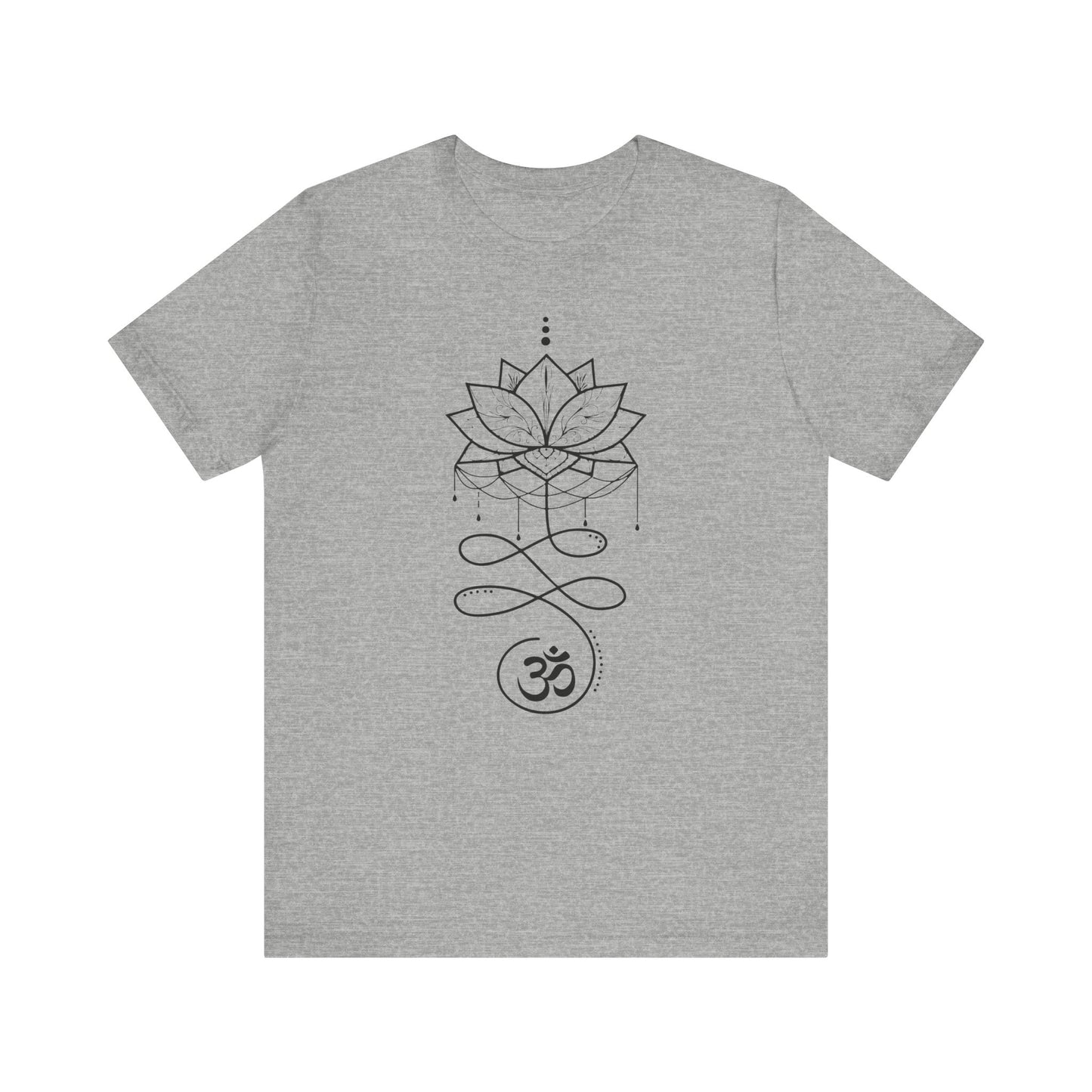 Unalome Lotus Symbol Tee