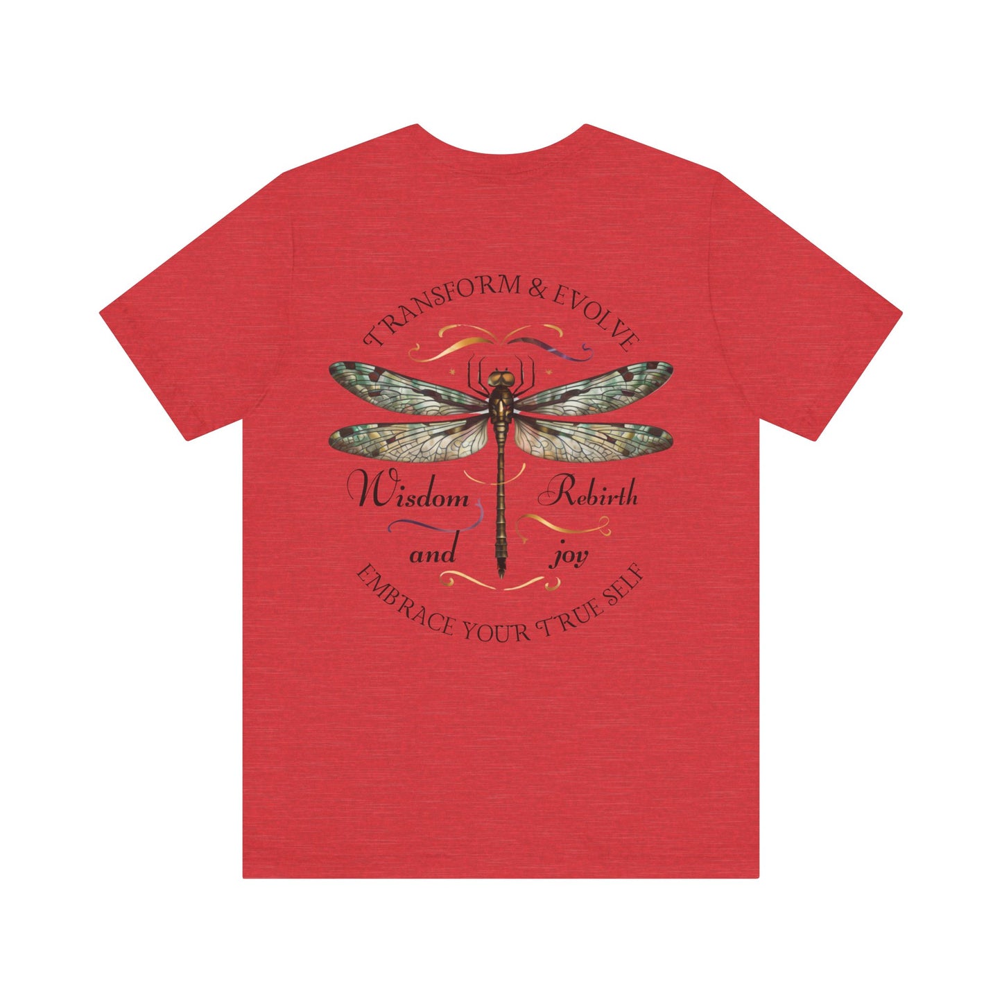 Transformational Dragonfly Tee