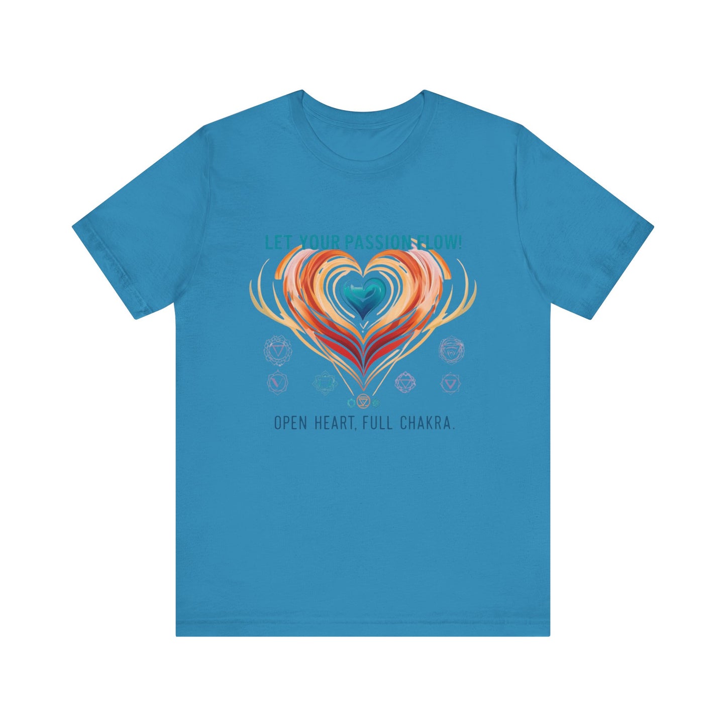 Spiritual Heart Chakra Tee