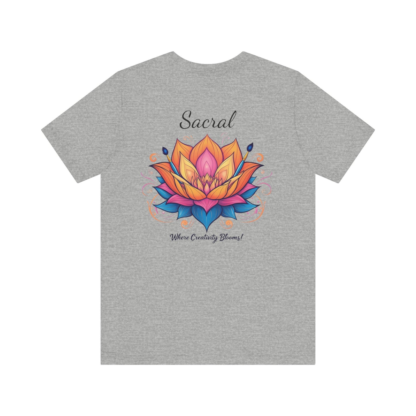 Blooming Sacral Chakra Tee