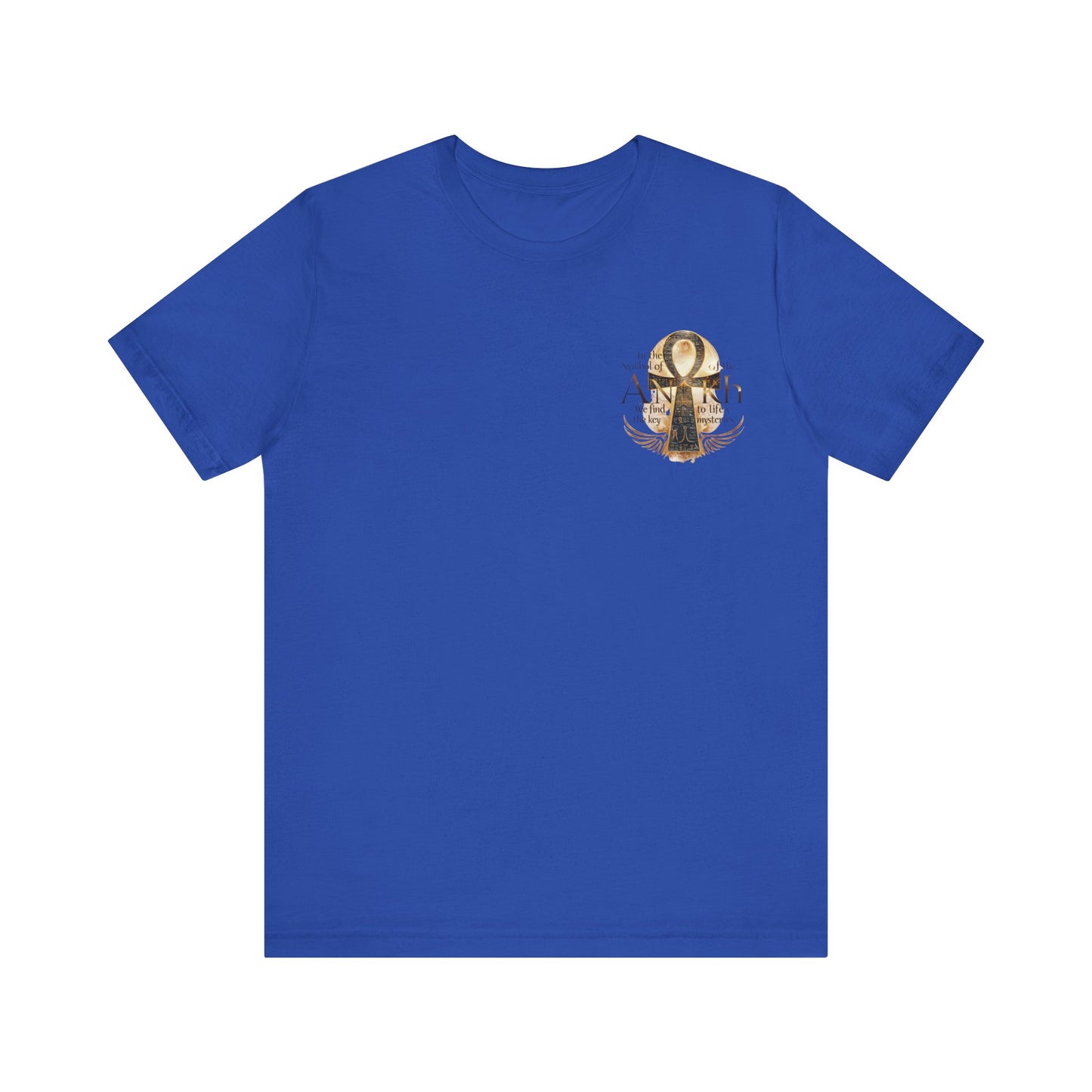Ankh Symbol Mystical Ancient Egyptian Tee
