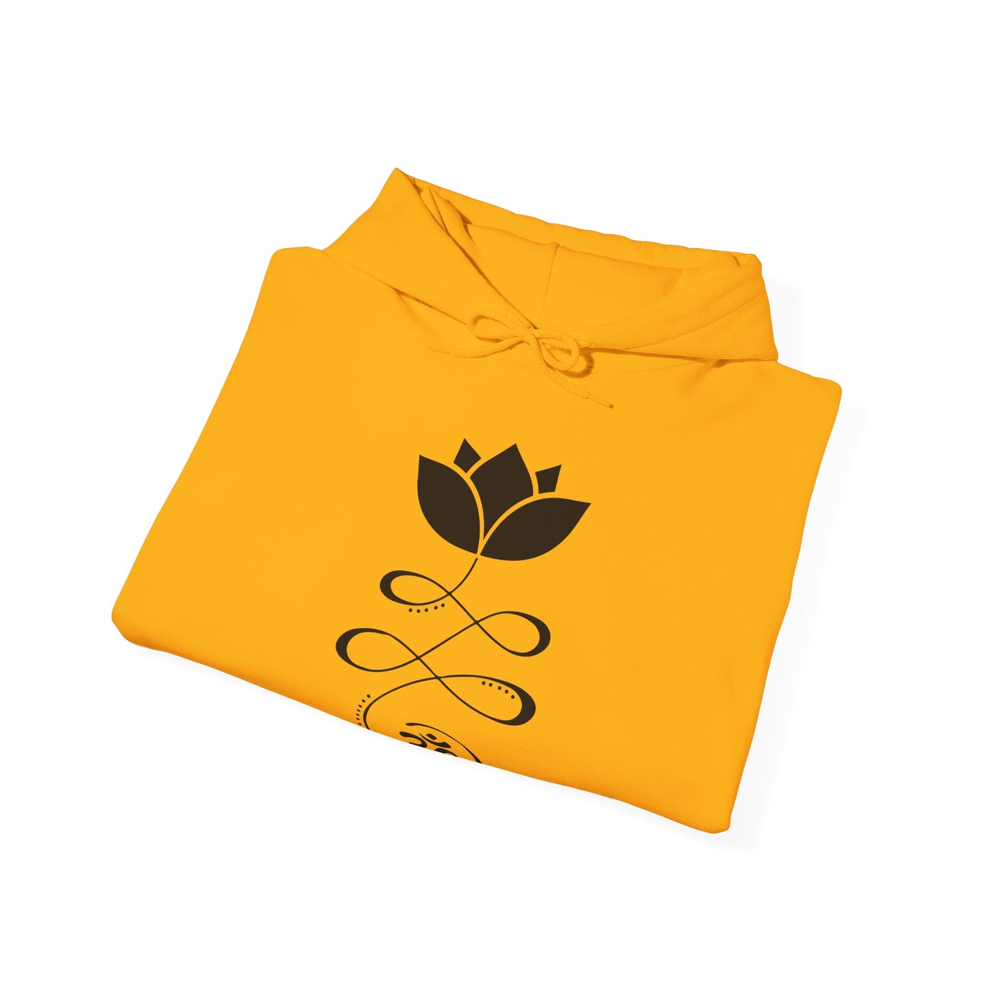 Unalome Symbol Hoodie
