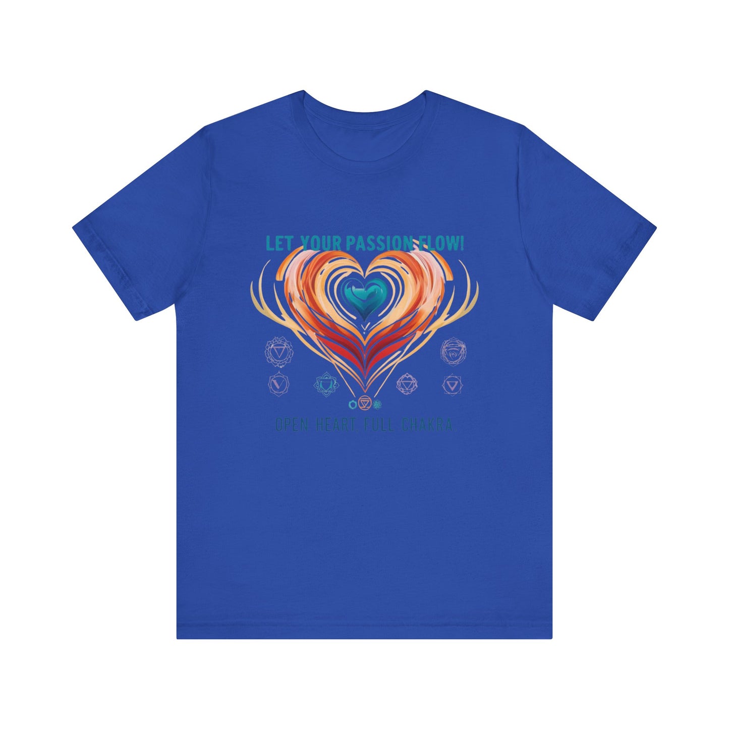 Spiritual Heart Chakra Tee