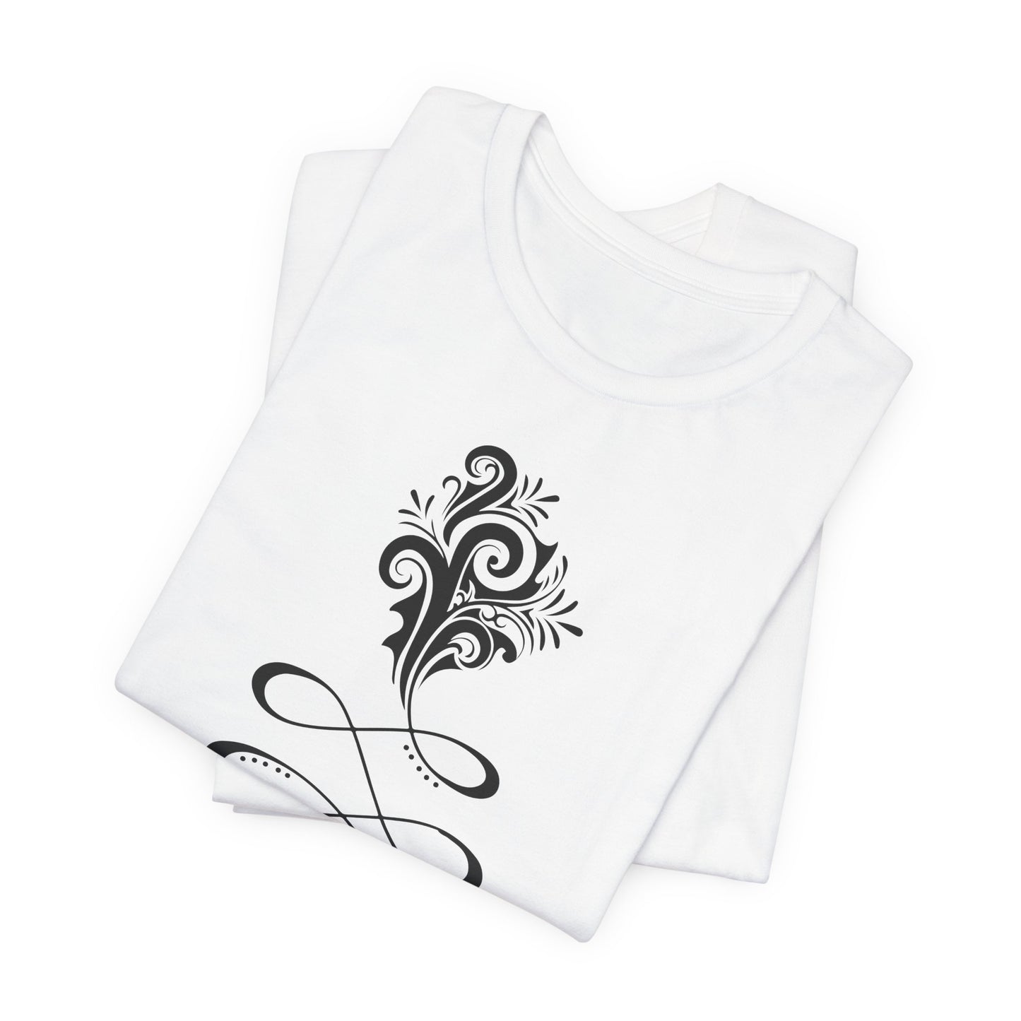 Unalome Lotus Symbol Tee