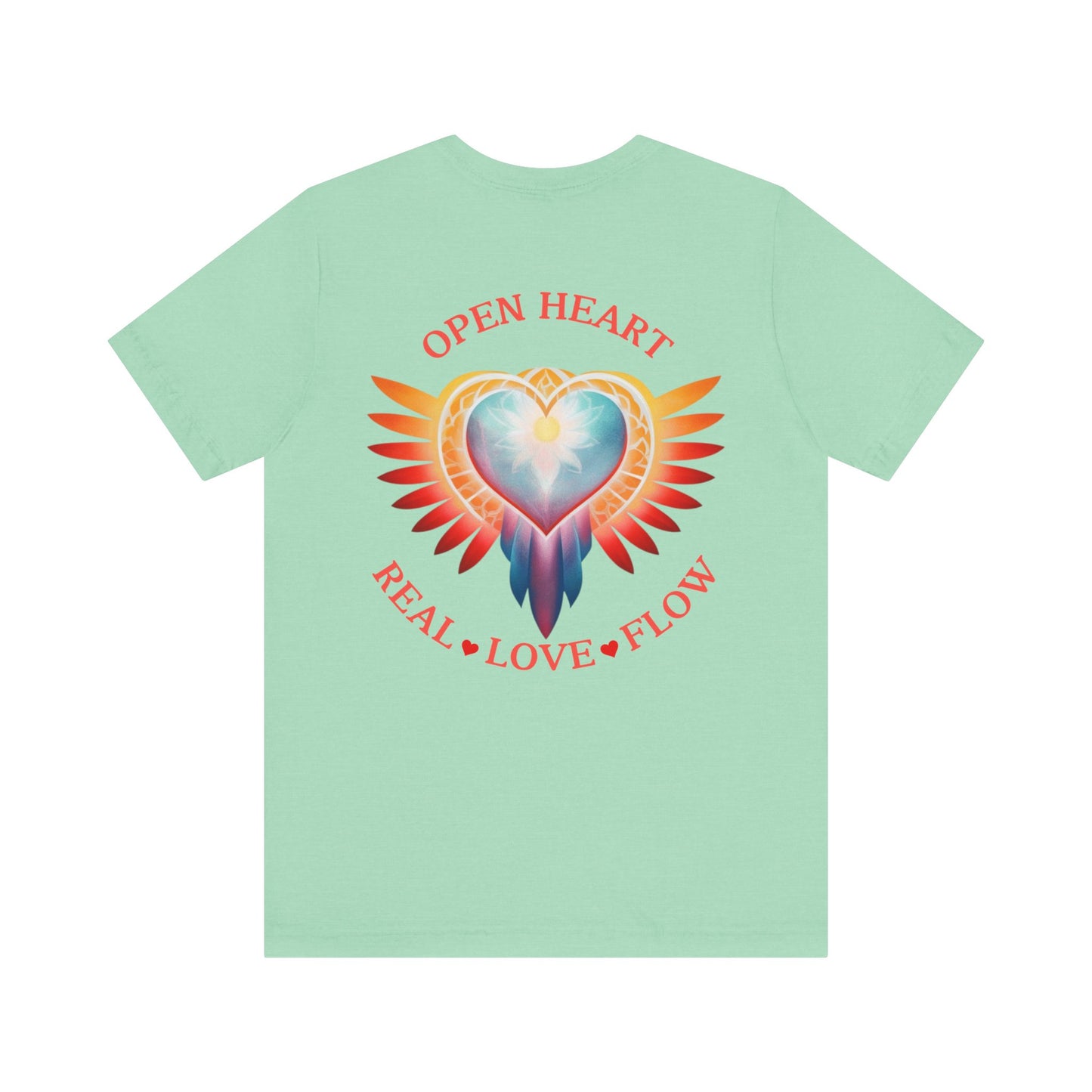 Spiritual Heart Chakra Tee