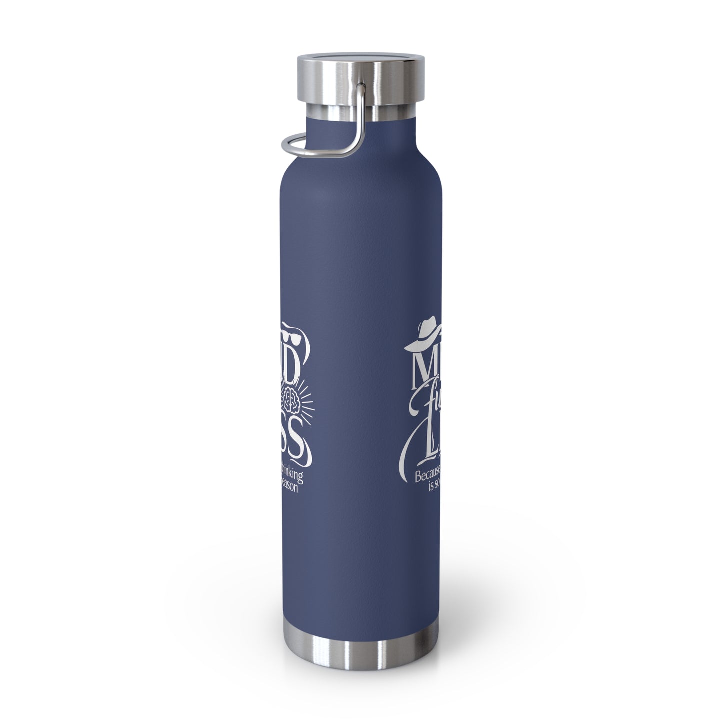 Mindfull- Less Drinking Bottle 22oz (0.65 l)