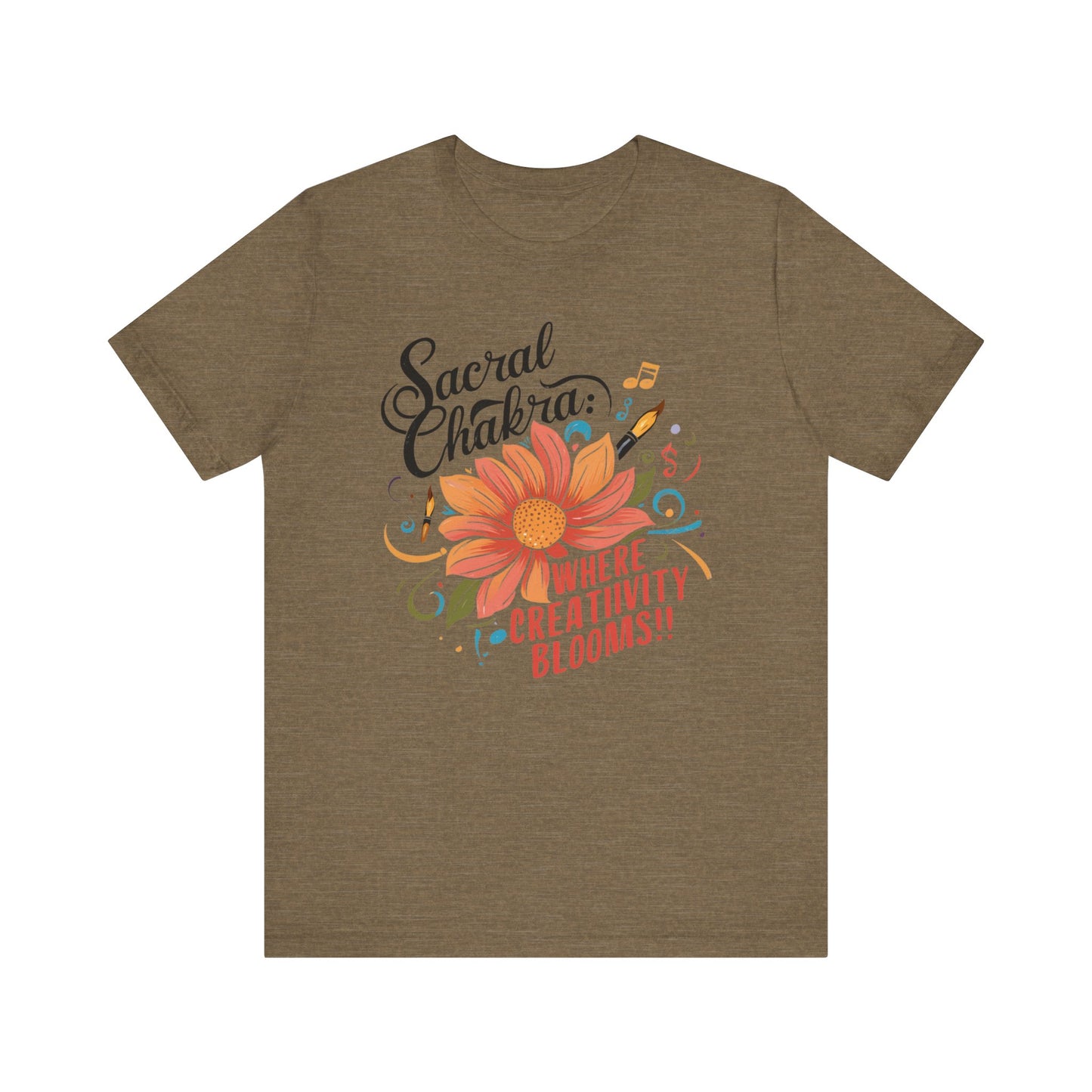 Sacral Chakra Blooming Tee