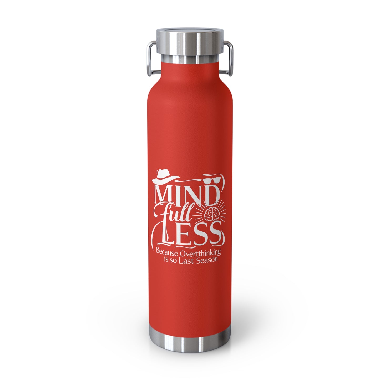 Mindfull- Less Drinking Bottle 22oz (0.65 l)