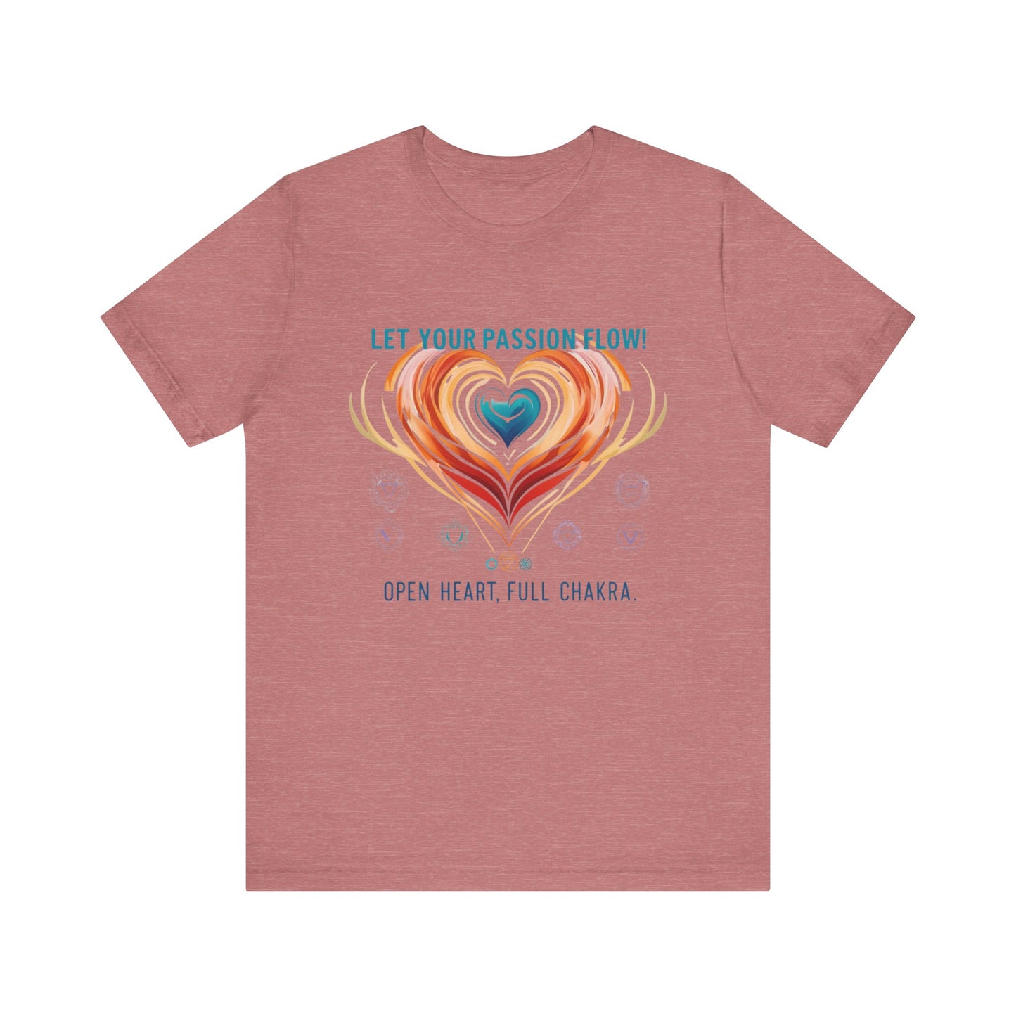 Spiritual Heart Chakra Tee